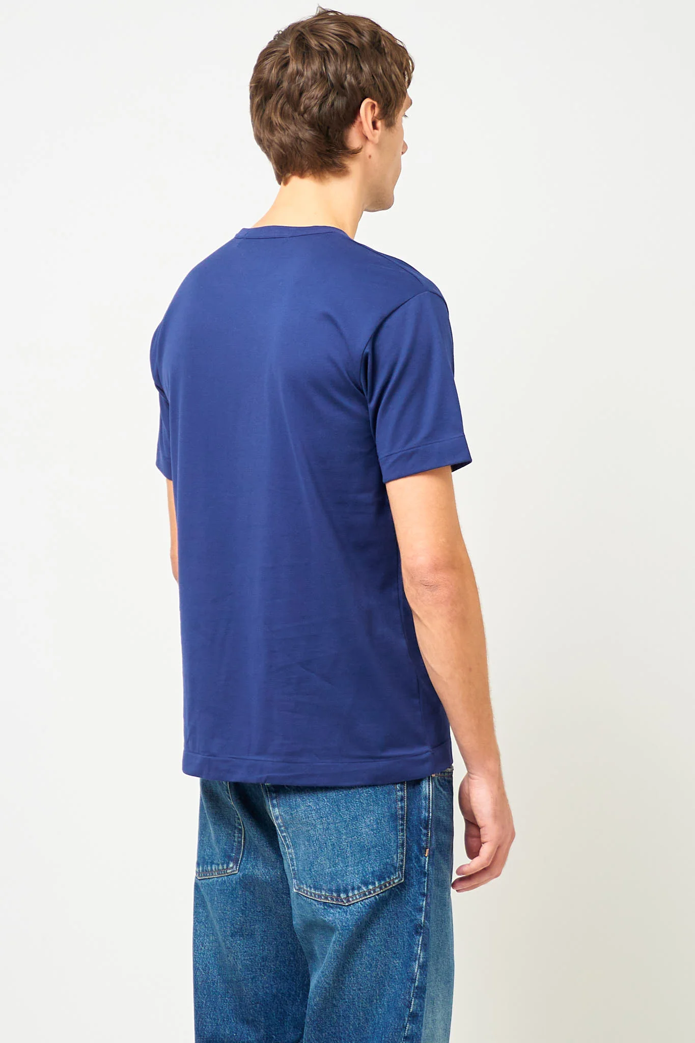 Gold Heart T-shirt Navy - Image 5