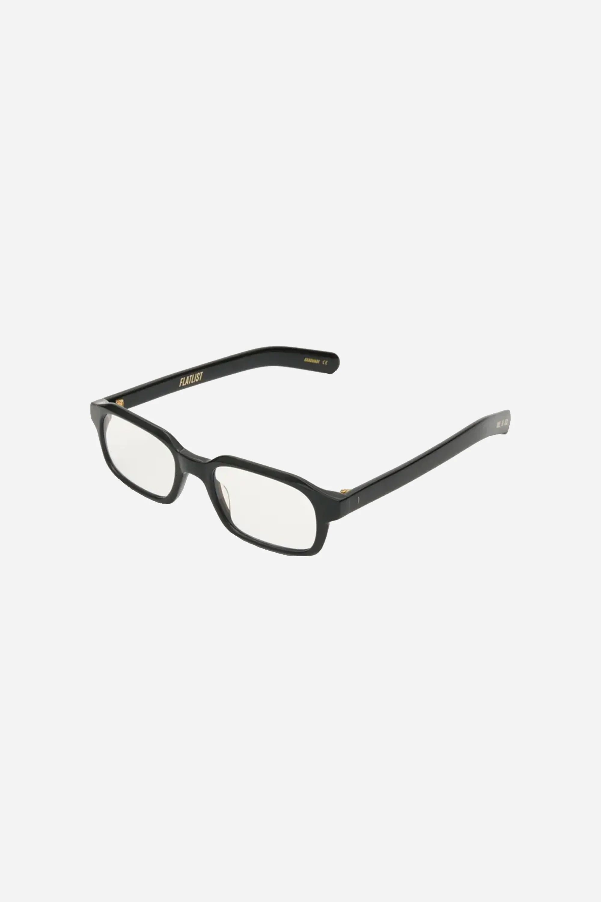 Hanky Solid Black/Clear Lens Blue Light - Image 4