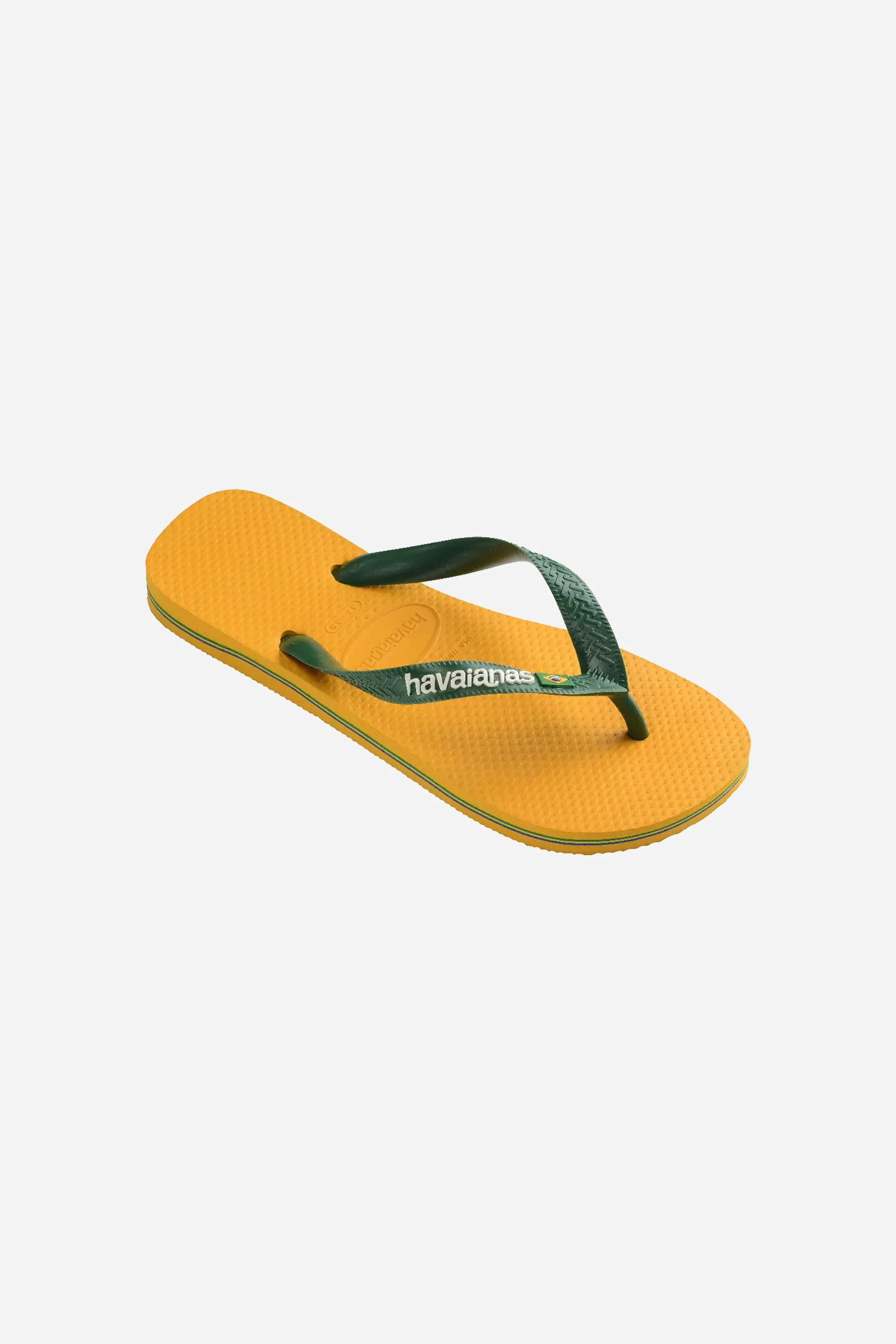 Havaianas Brasil Logo Yellow/Green - Image 2