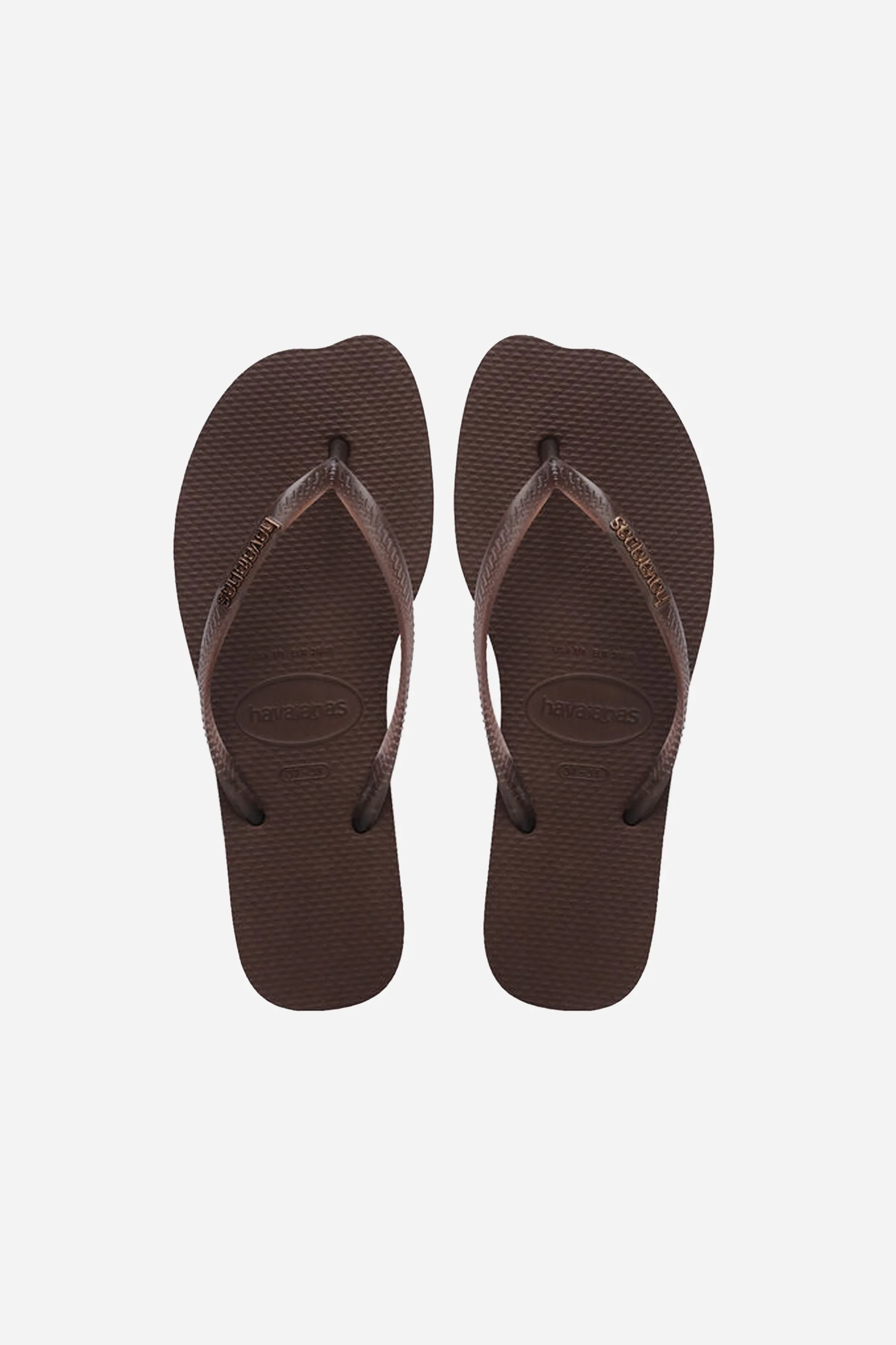 Slim Split Dark Brown