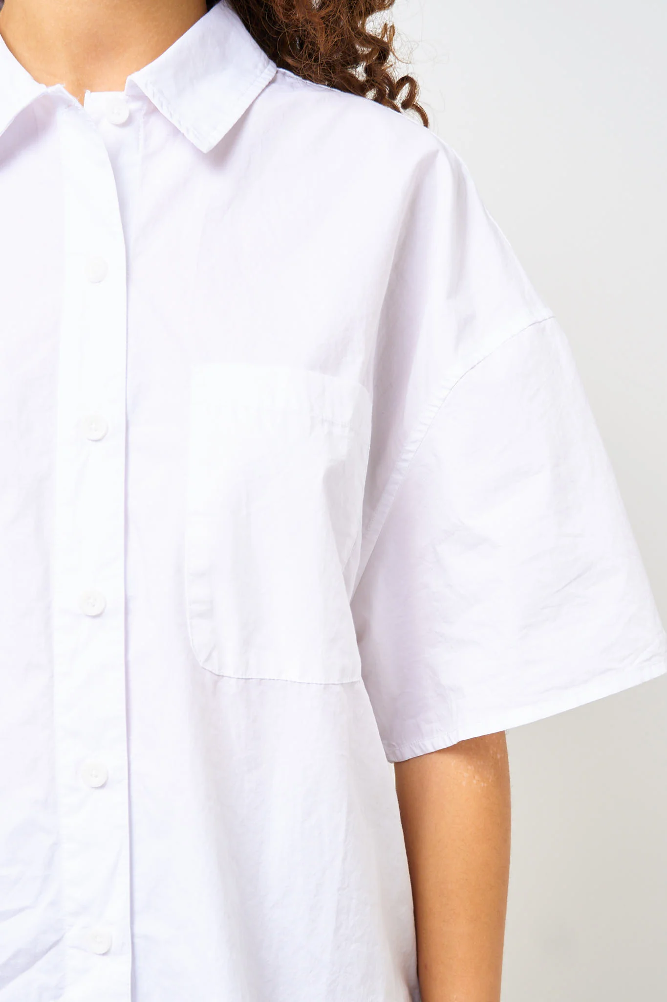 Havanarow S/S Shirt White - Image 2