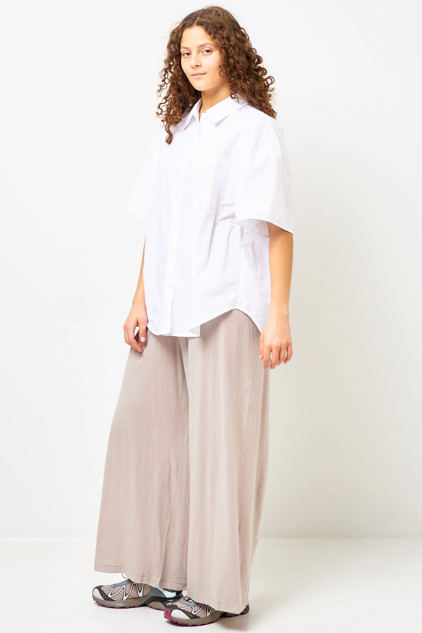 Havanarow S/S Shirt White - Image 3