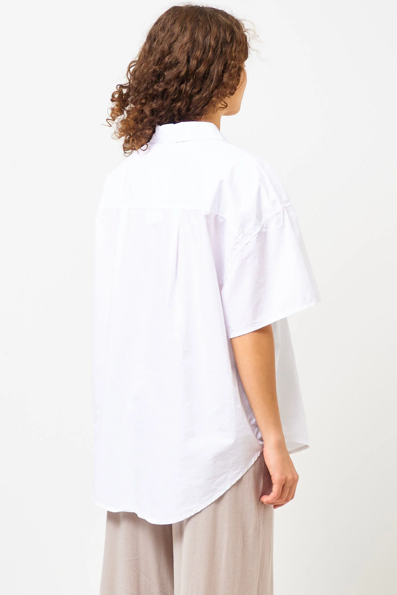 Havanarow S/S Shirt White - Image 4