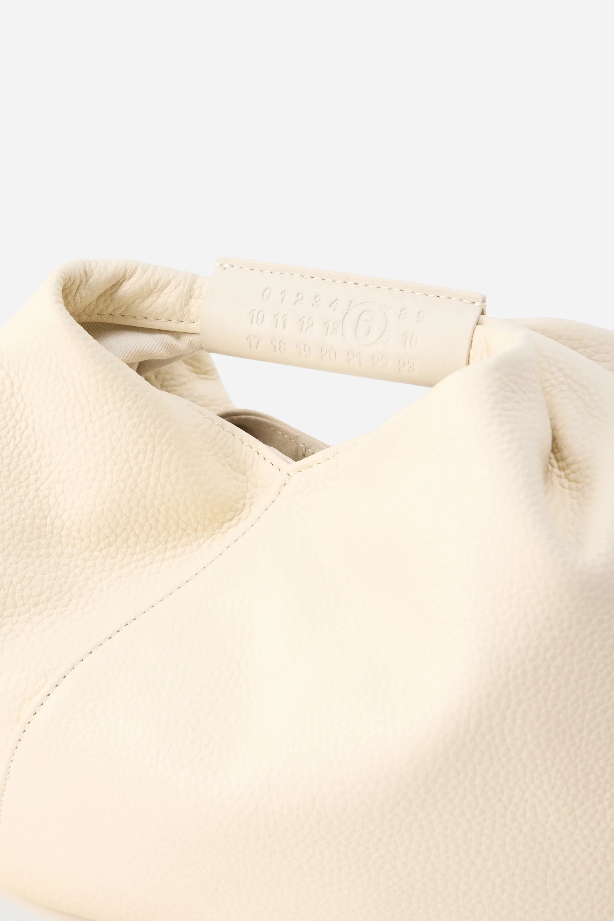 Japanese Draped Mini Bag Off White - Image 3