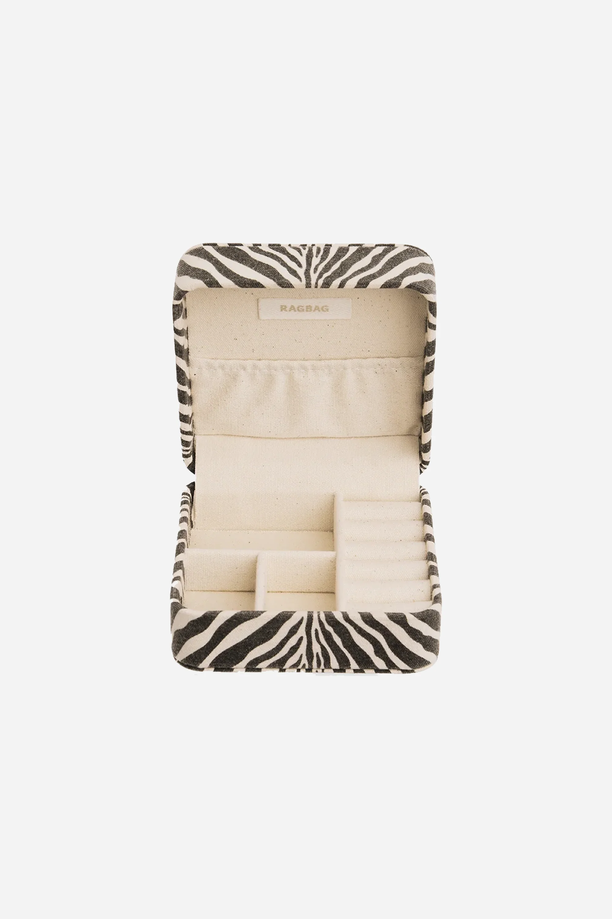 Jewelry Travel Box Zebra - Image 2