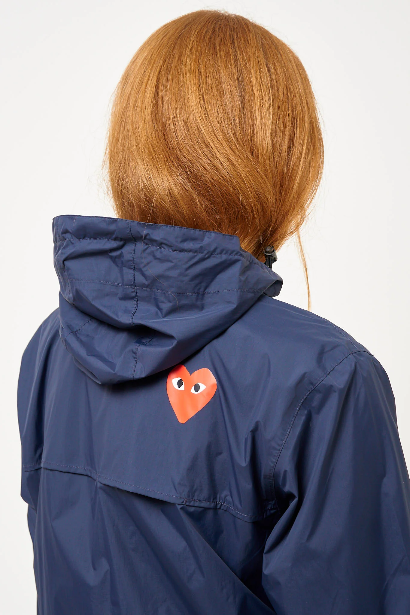 K-Way Hoodie Full Zip Navy - Image 11