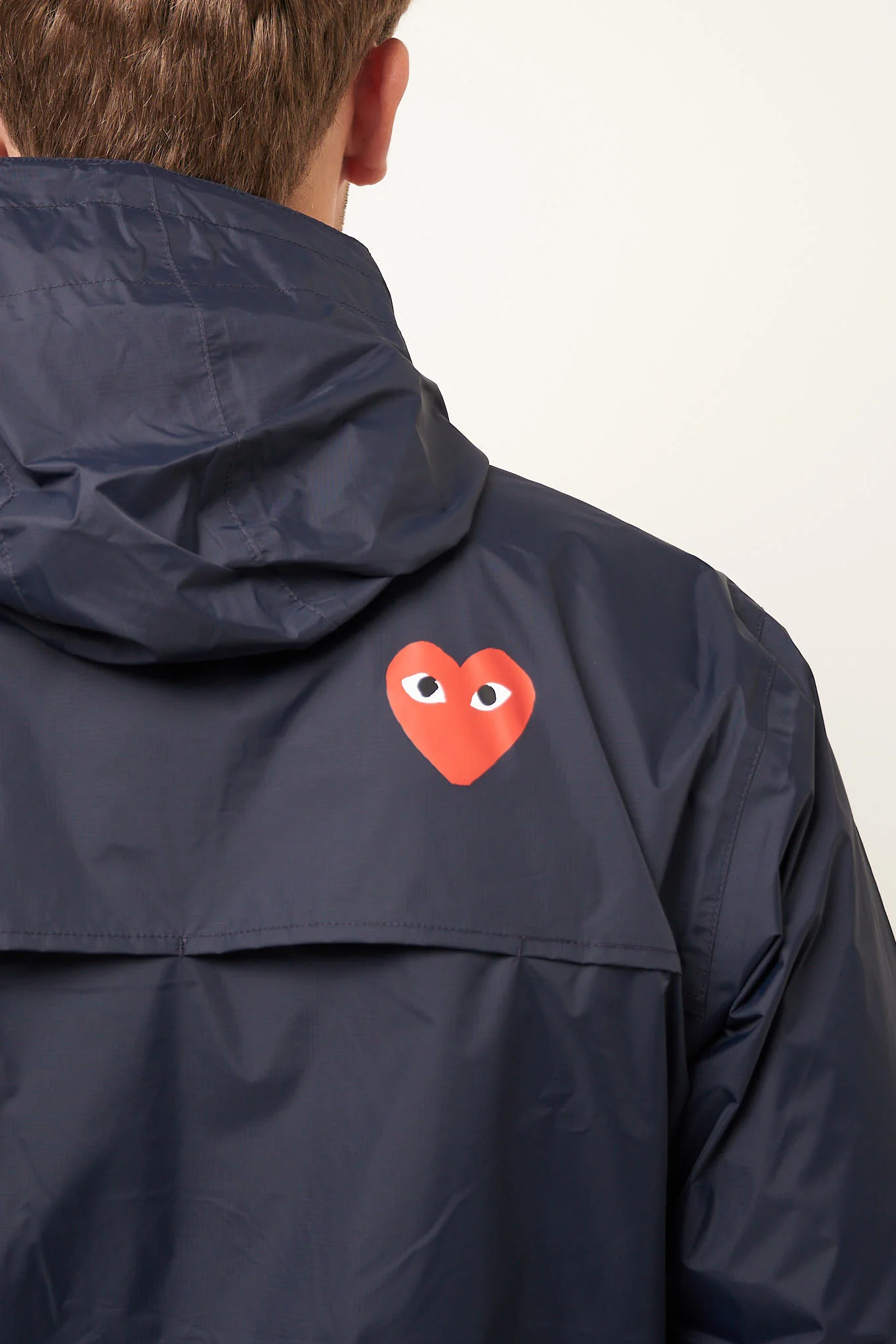 K-Way Hoodie Full Zip Navy - Image 4