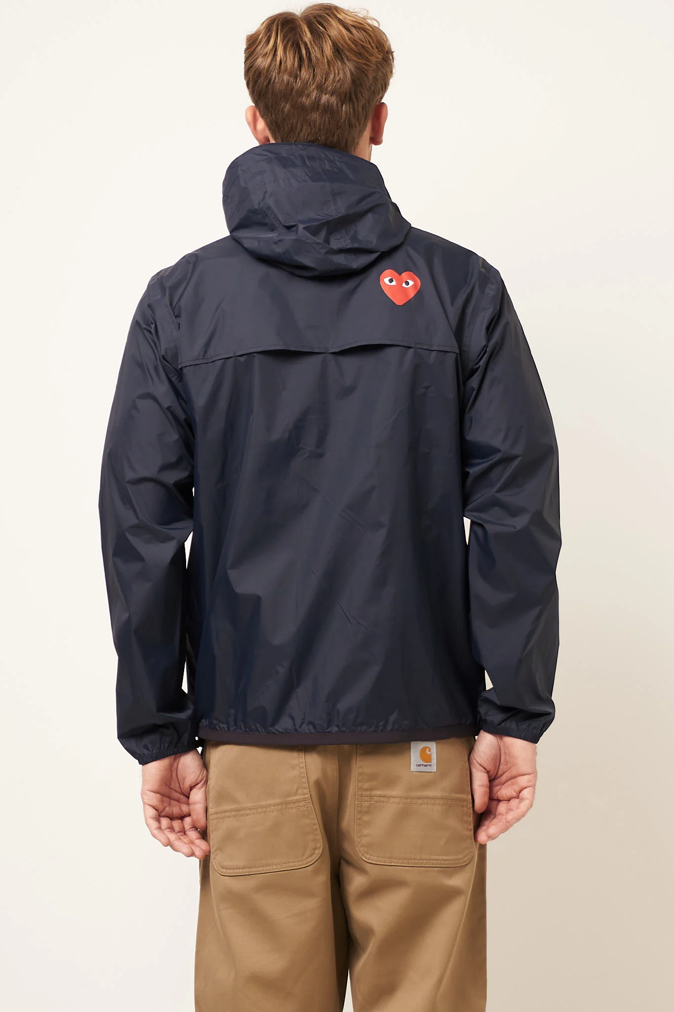 K-Way Hoodie Full Zip Navy - Image 6