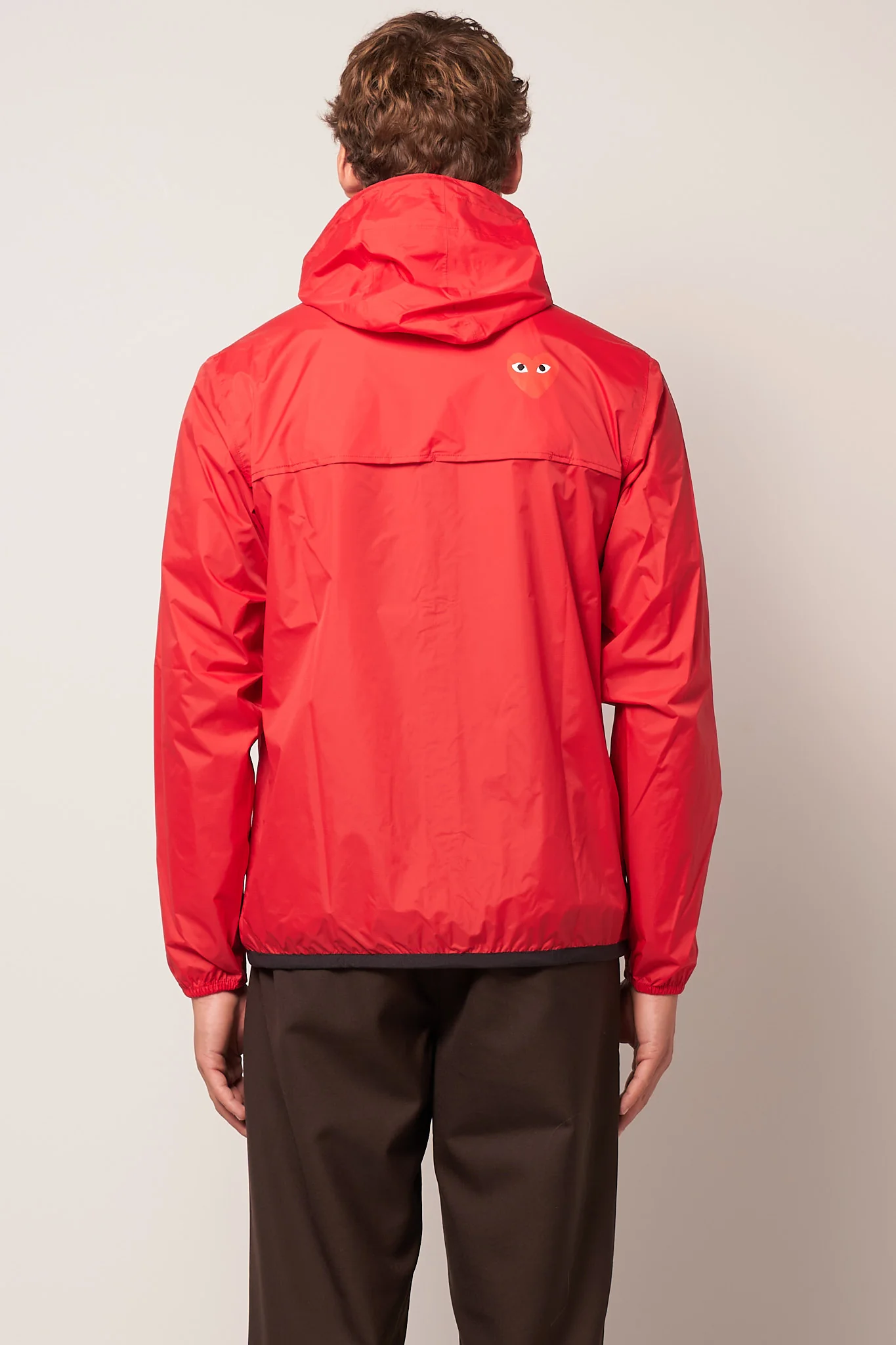 K-Way Hoodie Full Zip Red - Image 3