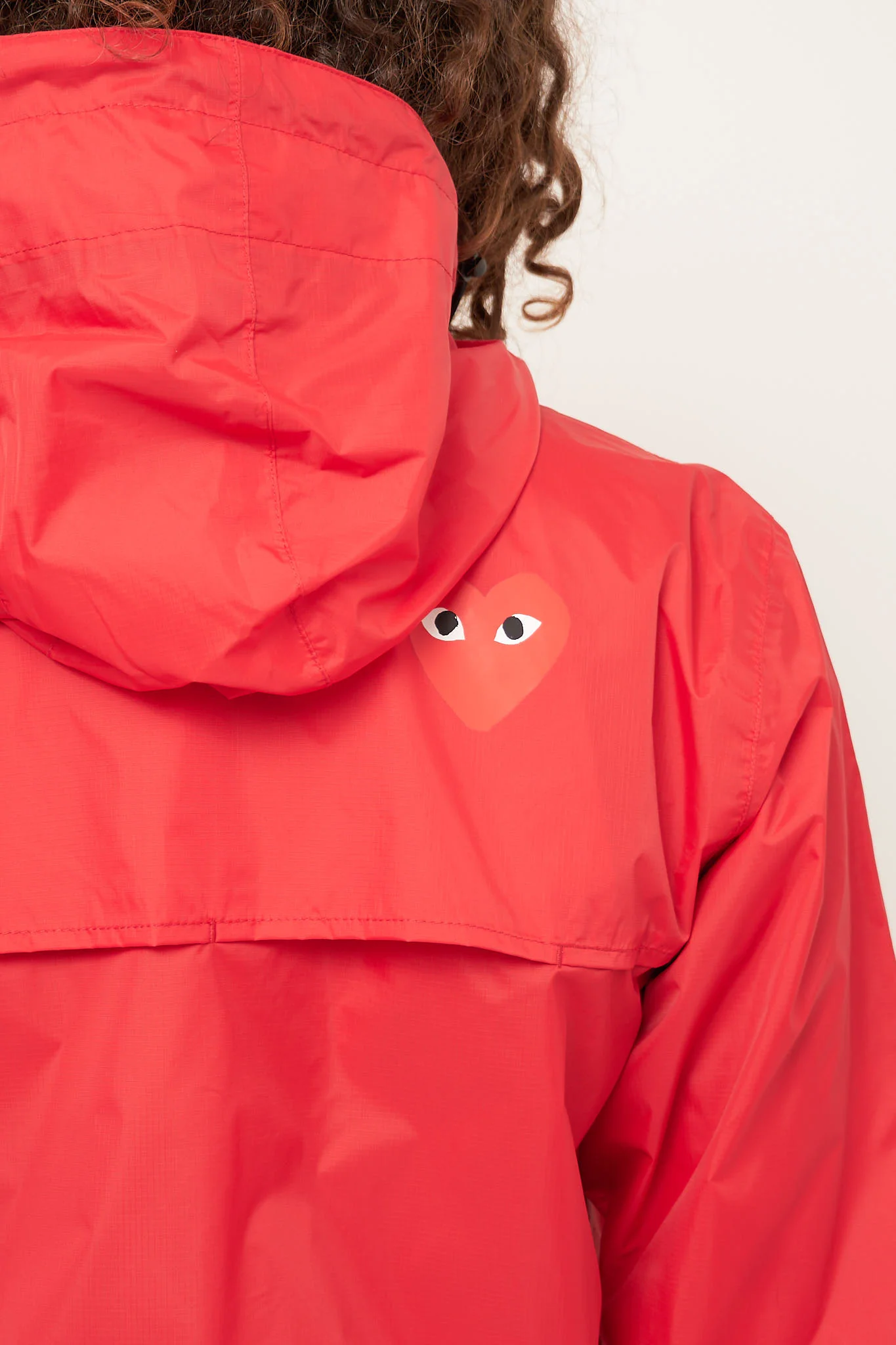K-Way Hoodie Full Zip Red - Image 7