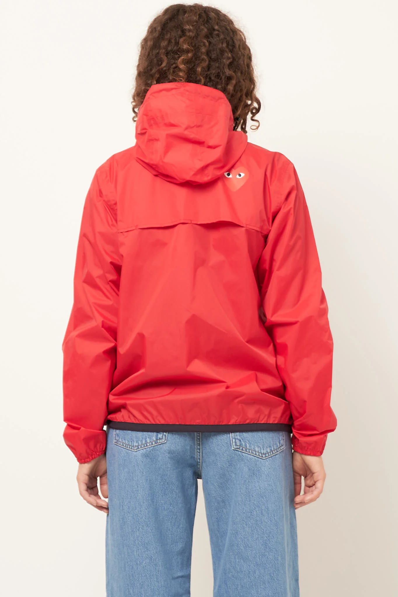 K-Way Hoodie Full Zip Red - Image 9