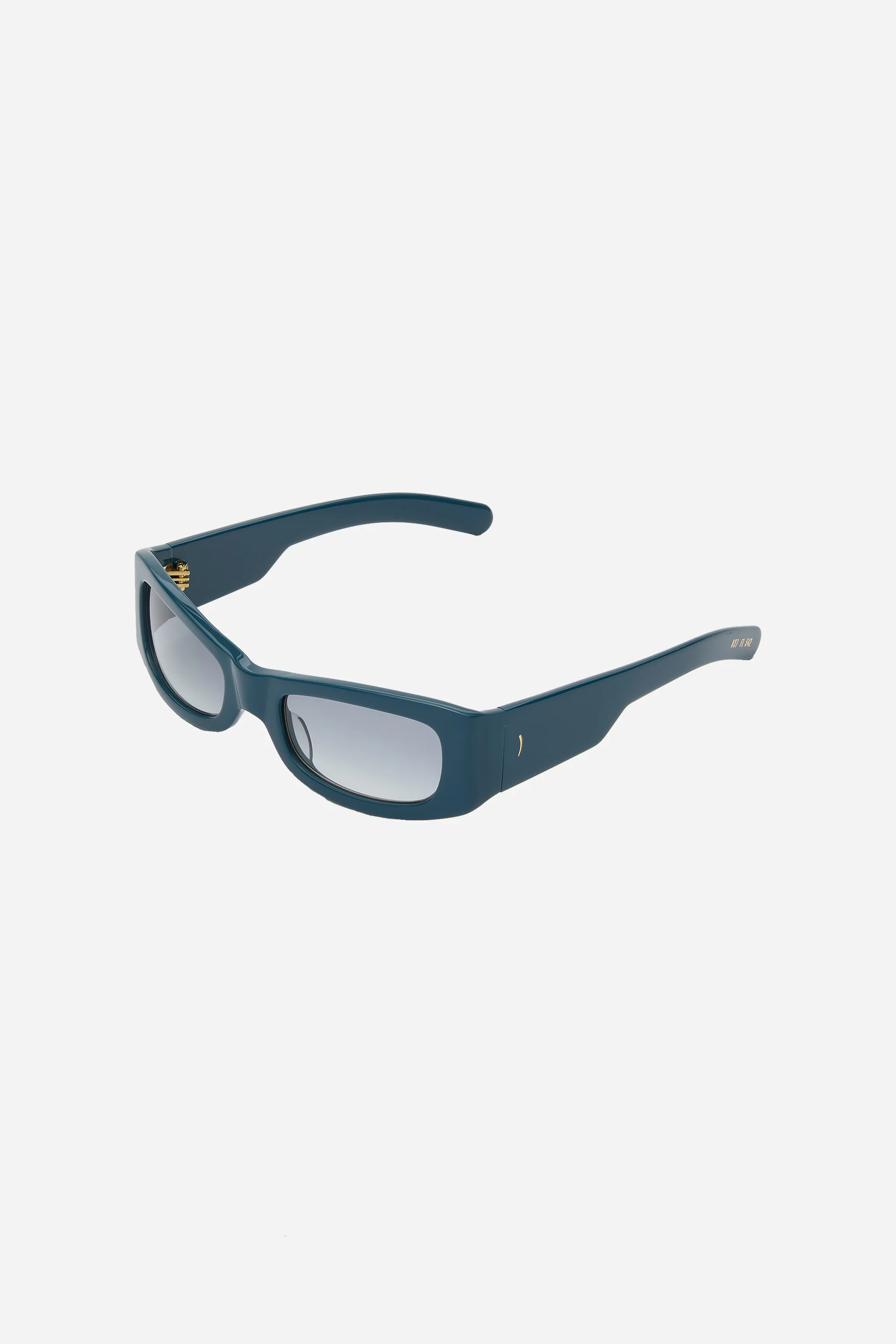 Kareem Solid Ink Blue/Grey Gradient Lens - Image 4