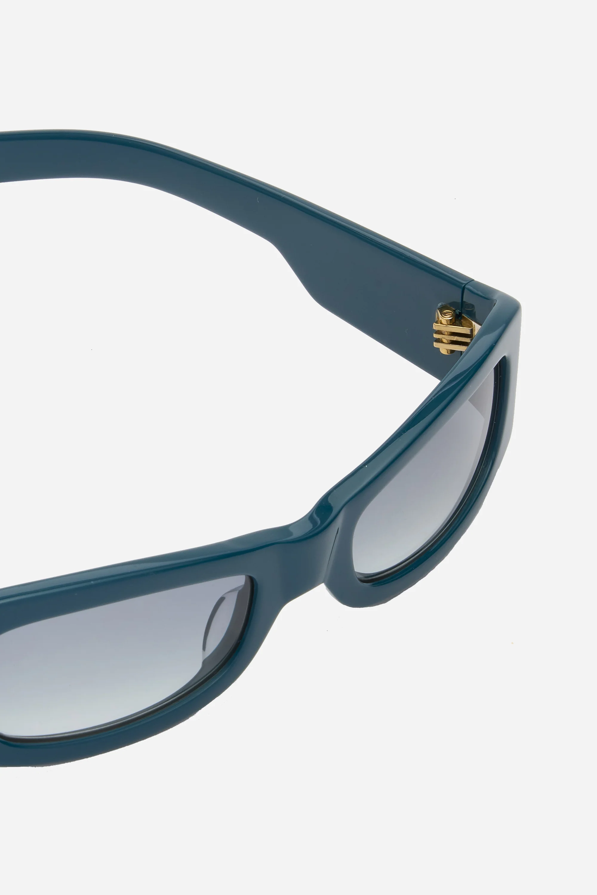 Kareem Solid Ink Blue/Grey Gradient Lens - Image 5