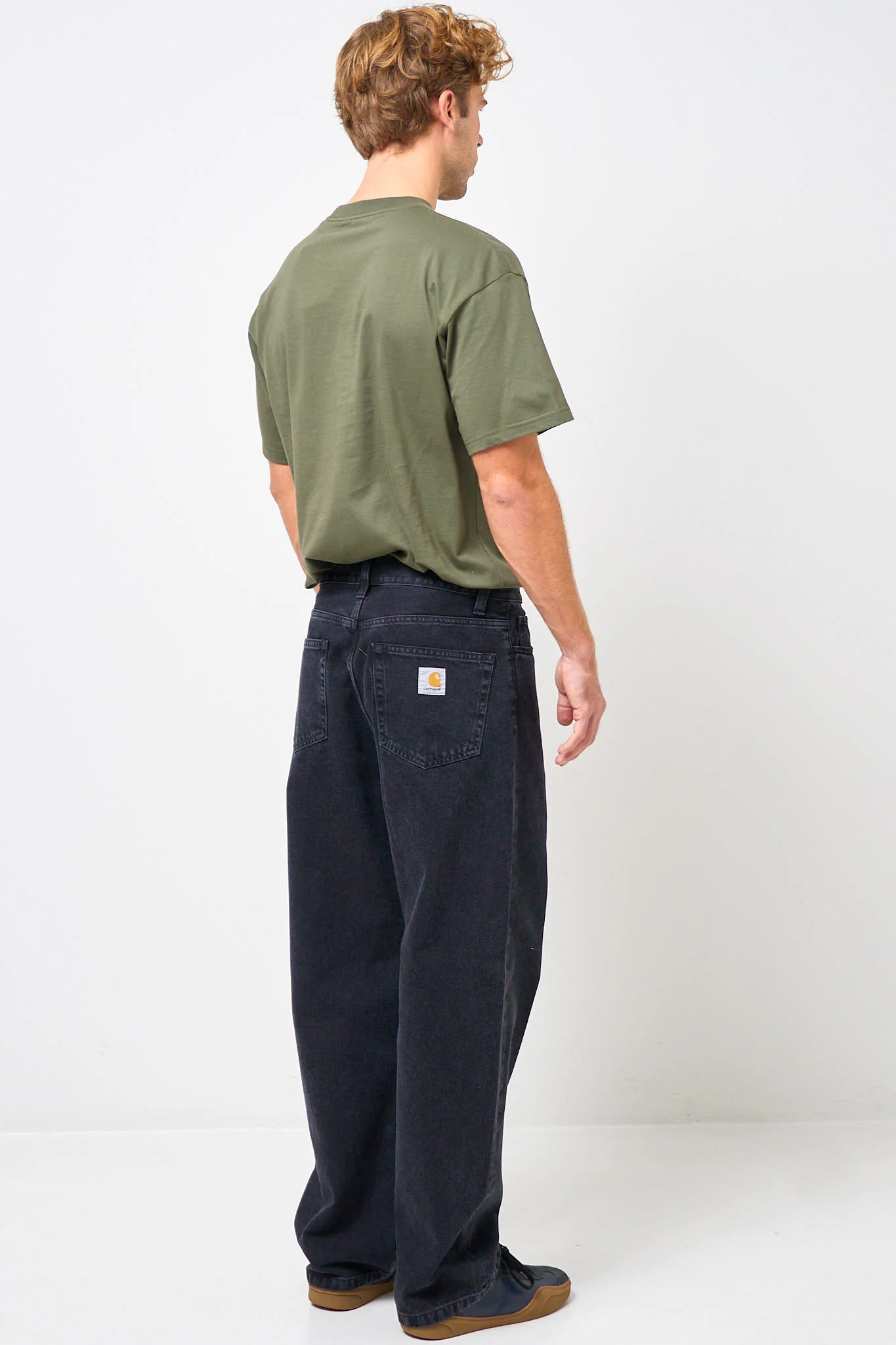 Landon Pant Black Stone Washed - Image 4