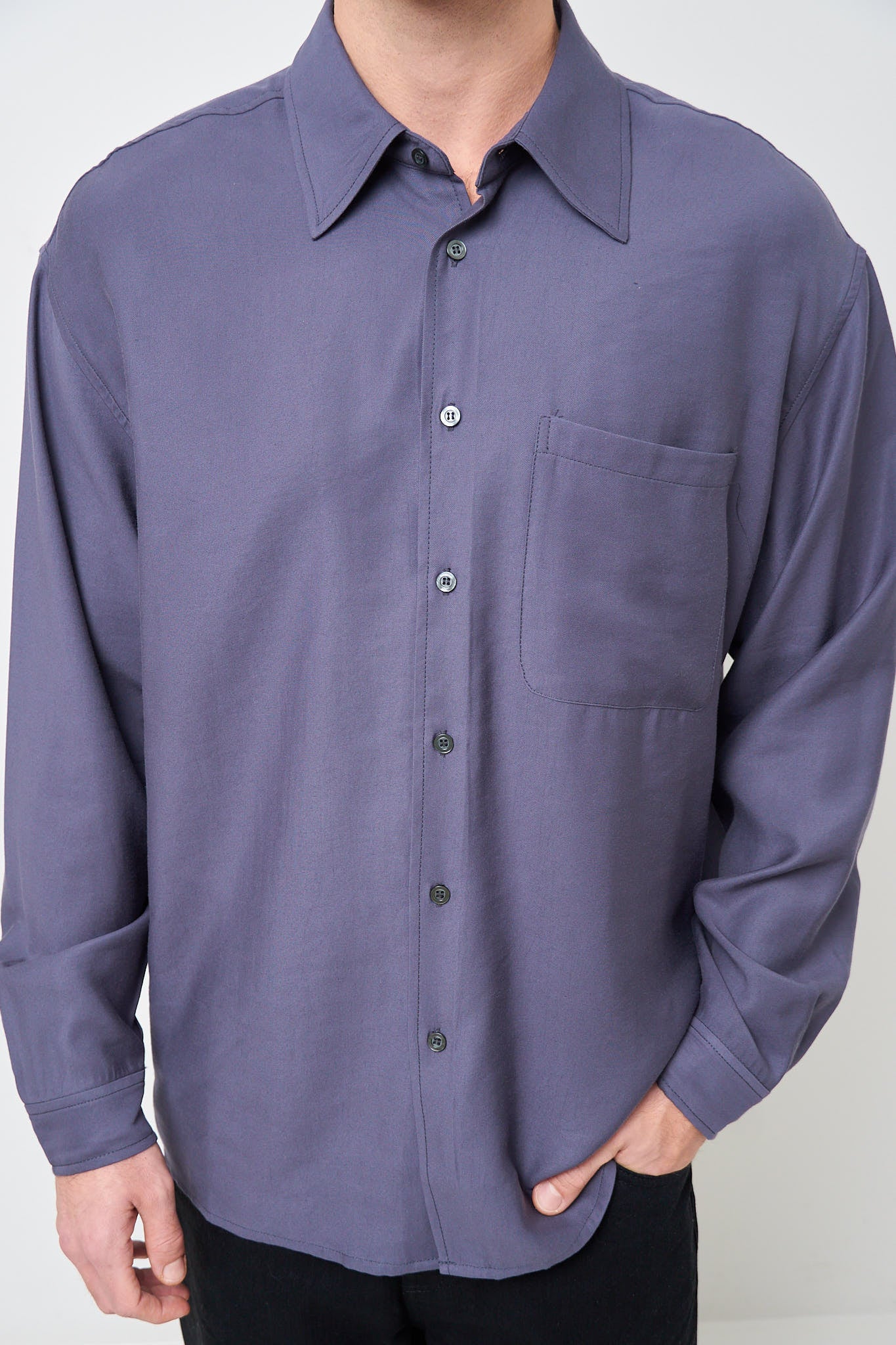 Lanow Shirt Foggy - Image 2