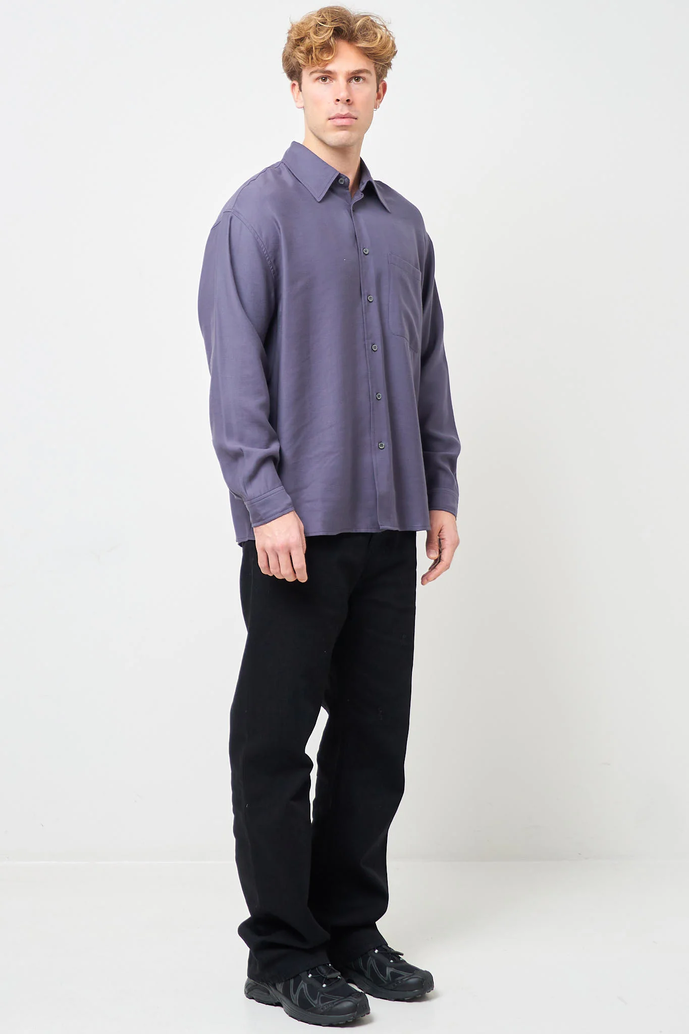 Lanow Shirt Foggy - Image 3