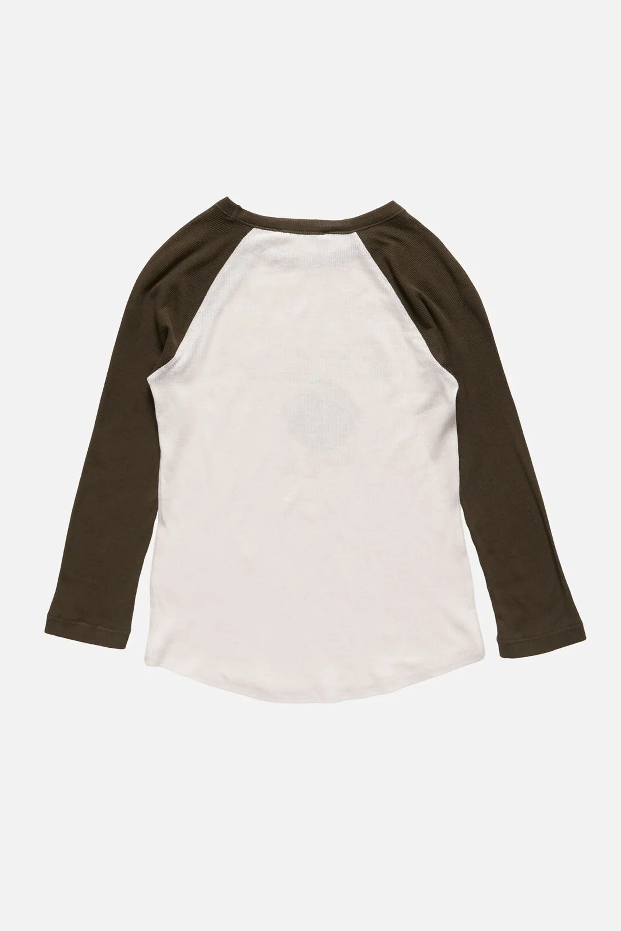 Jersey T-Shirt With Logo Beige/Brown - Image 3