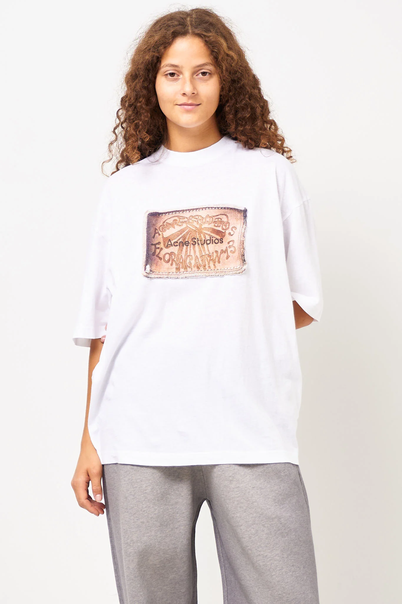 Logo T-Shirt White