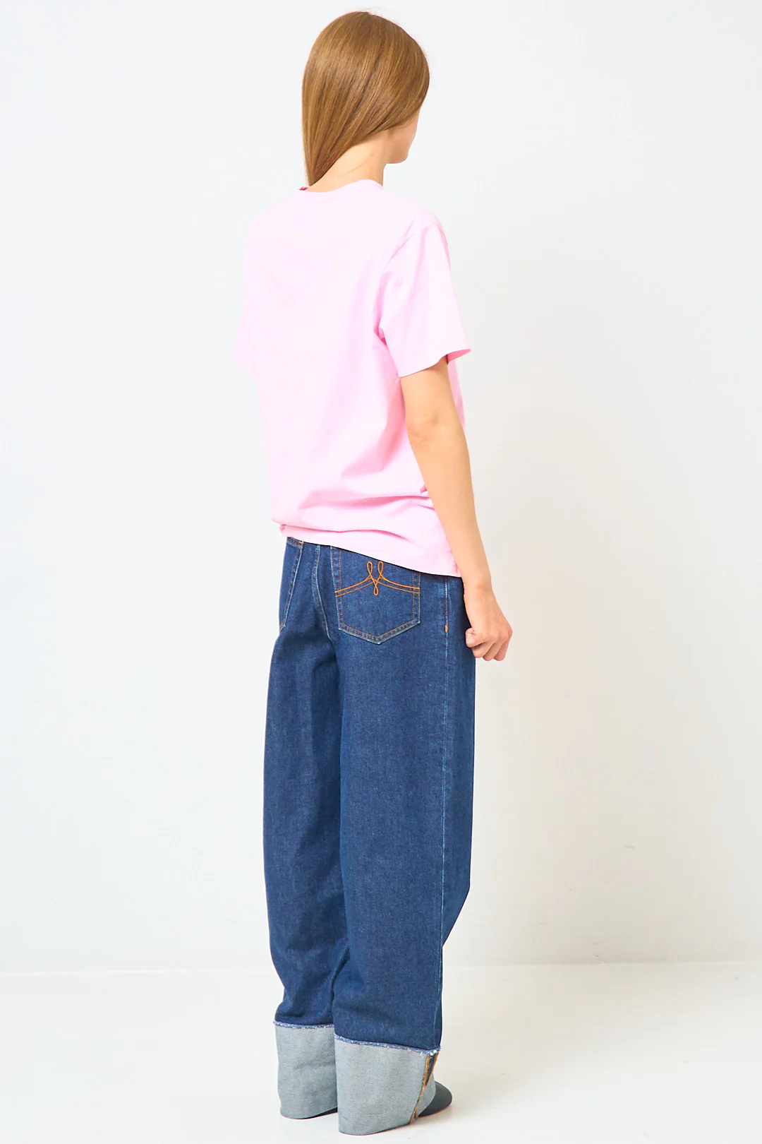 Logo Tee Pink - Image 4