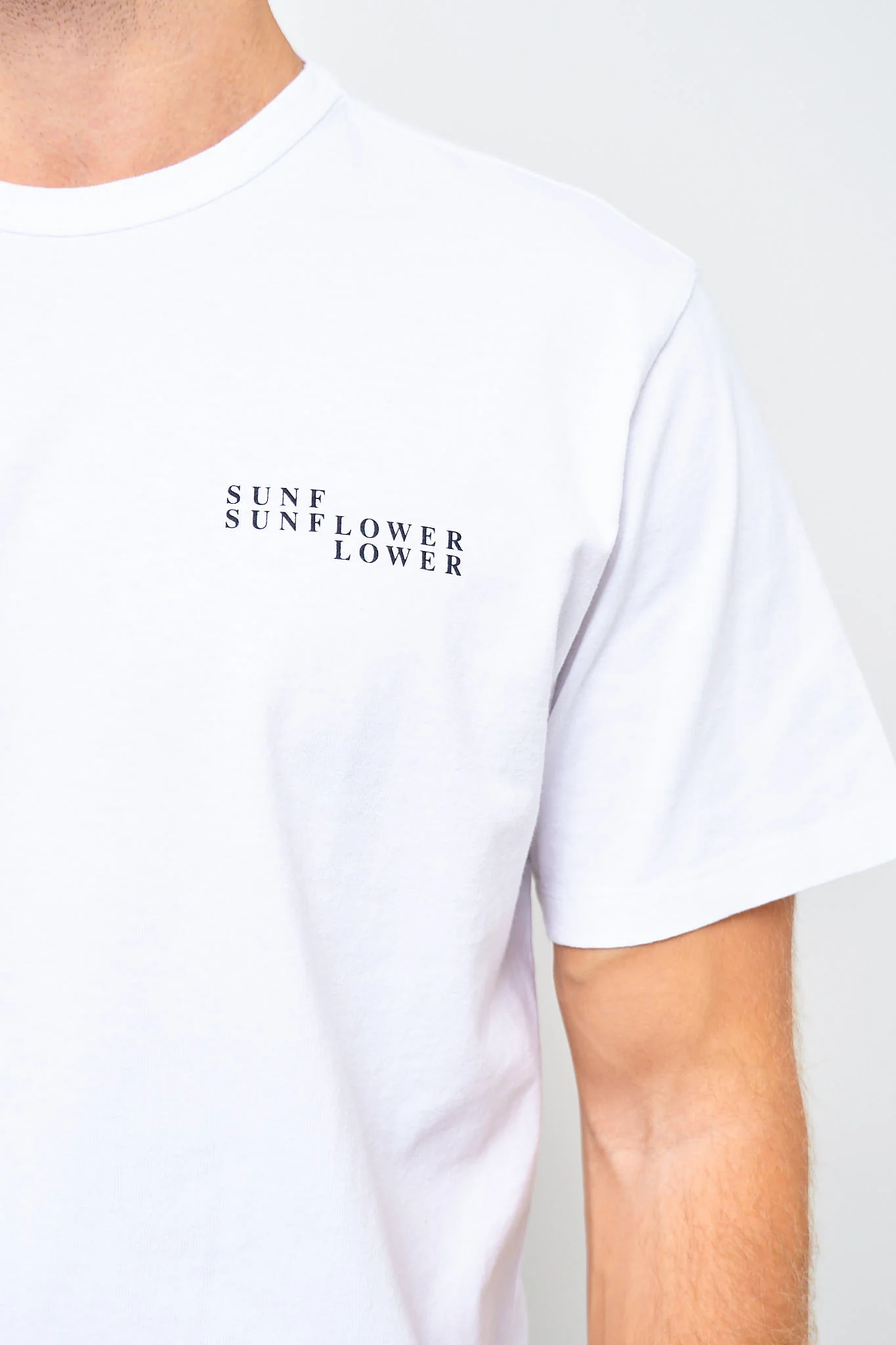 Logo Tee White - Image 2