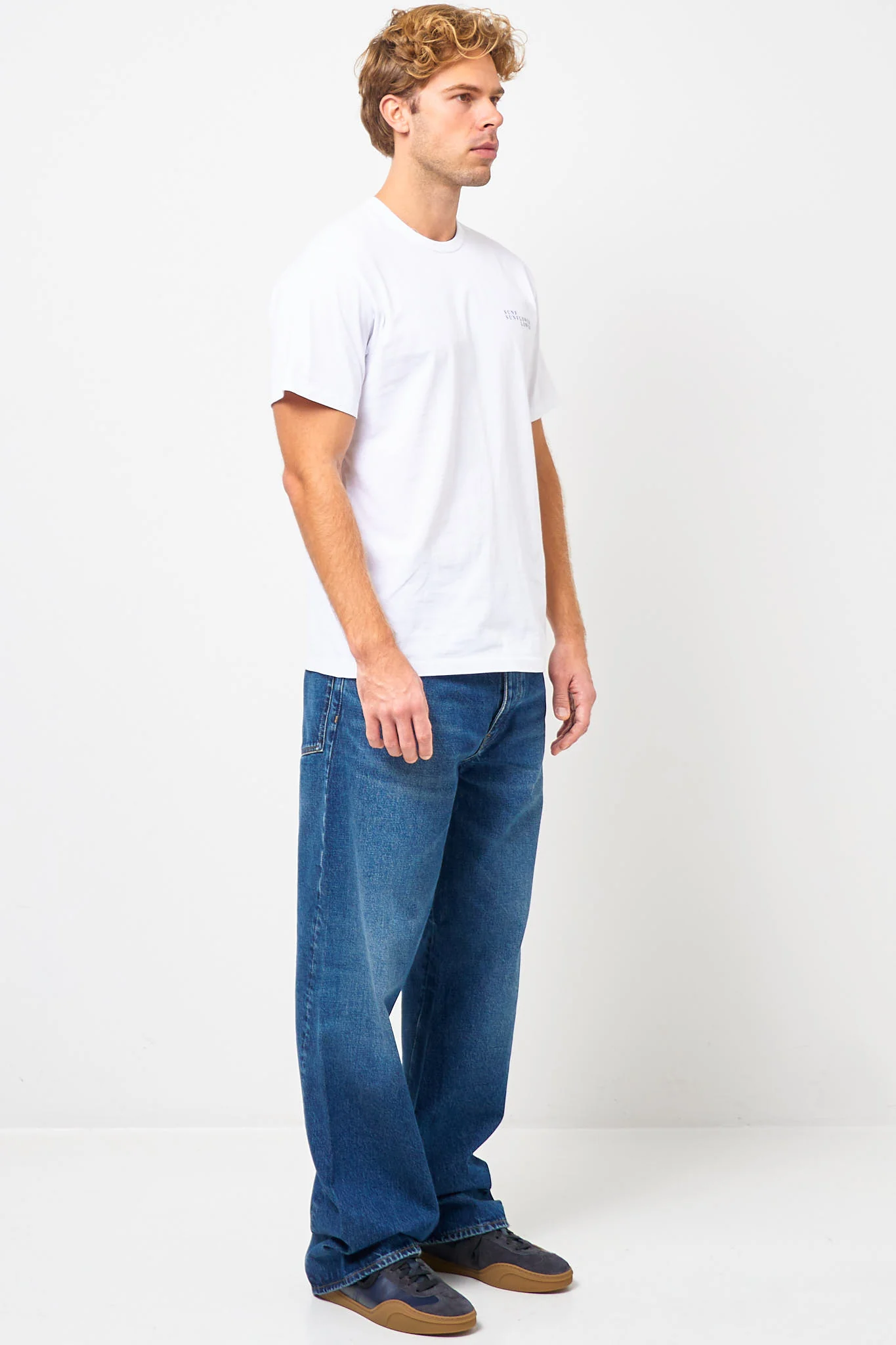Logo Tee White - Image 3