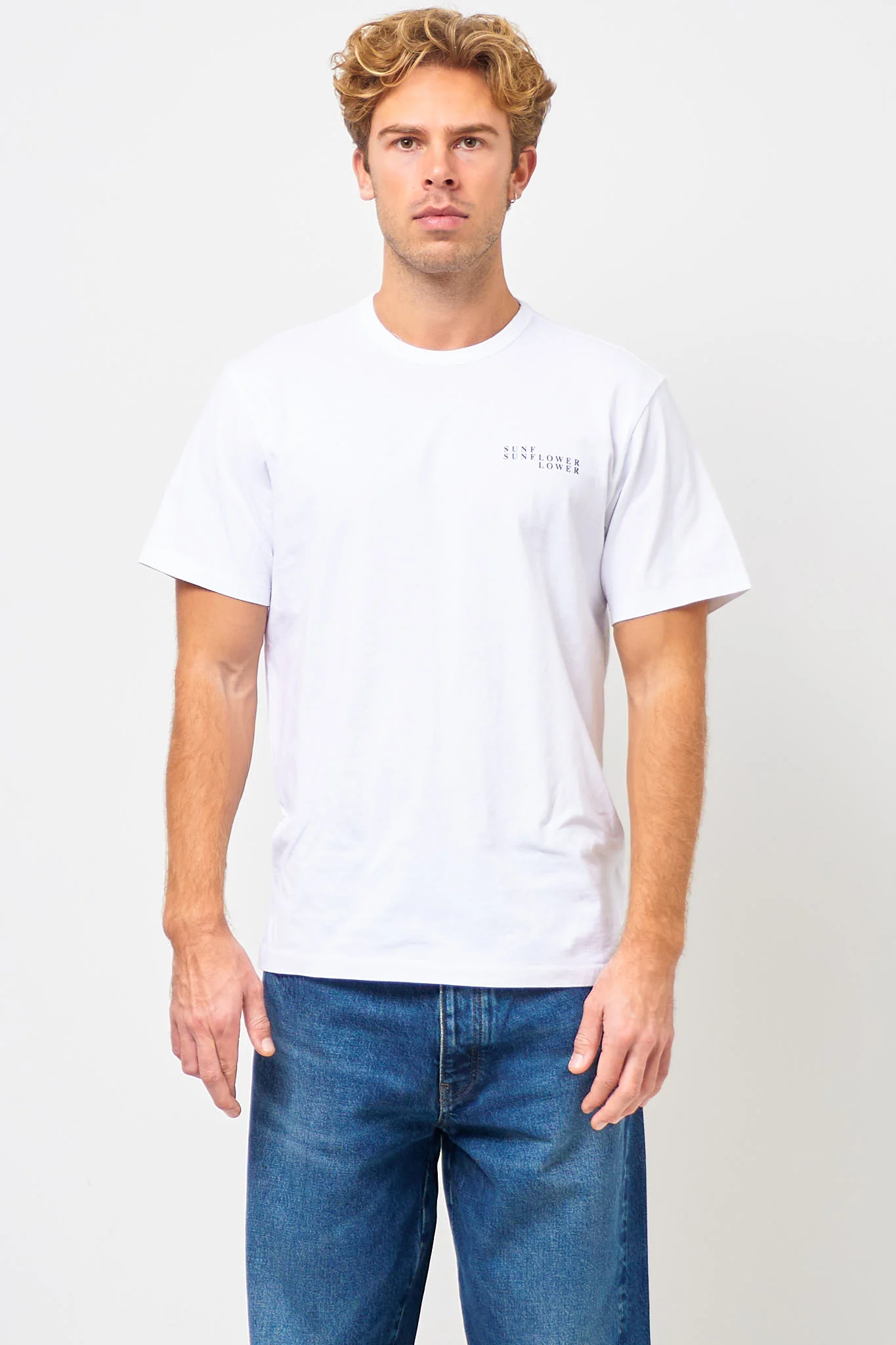 Logo Tee White - Image 4