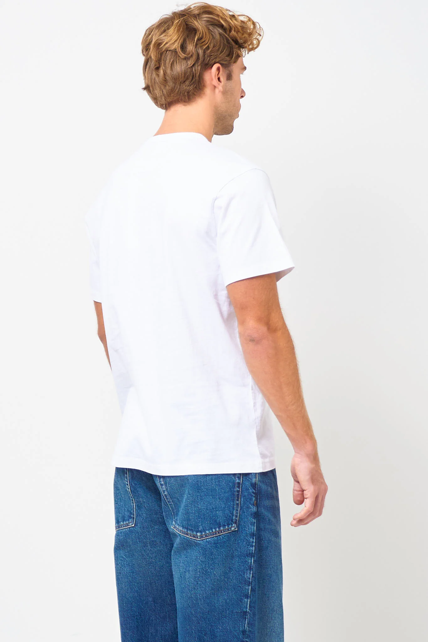 Logo Tee White - Image 5