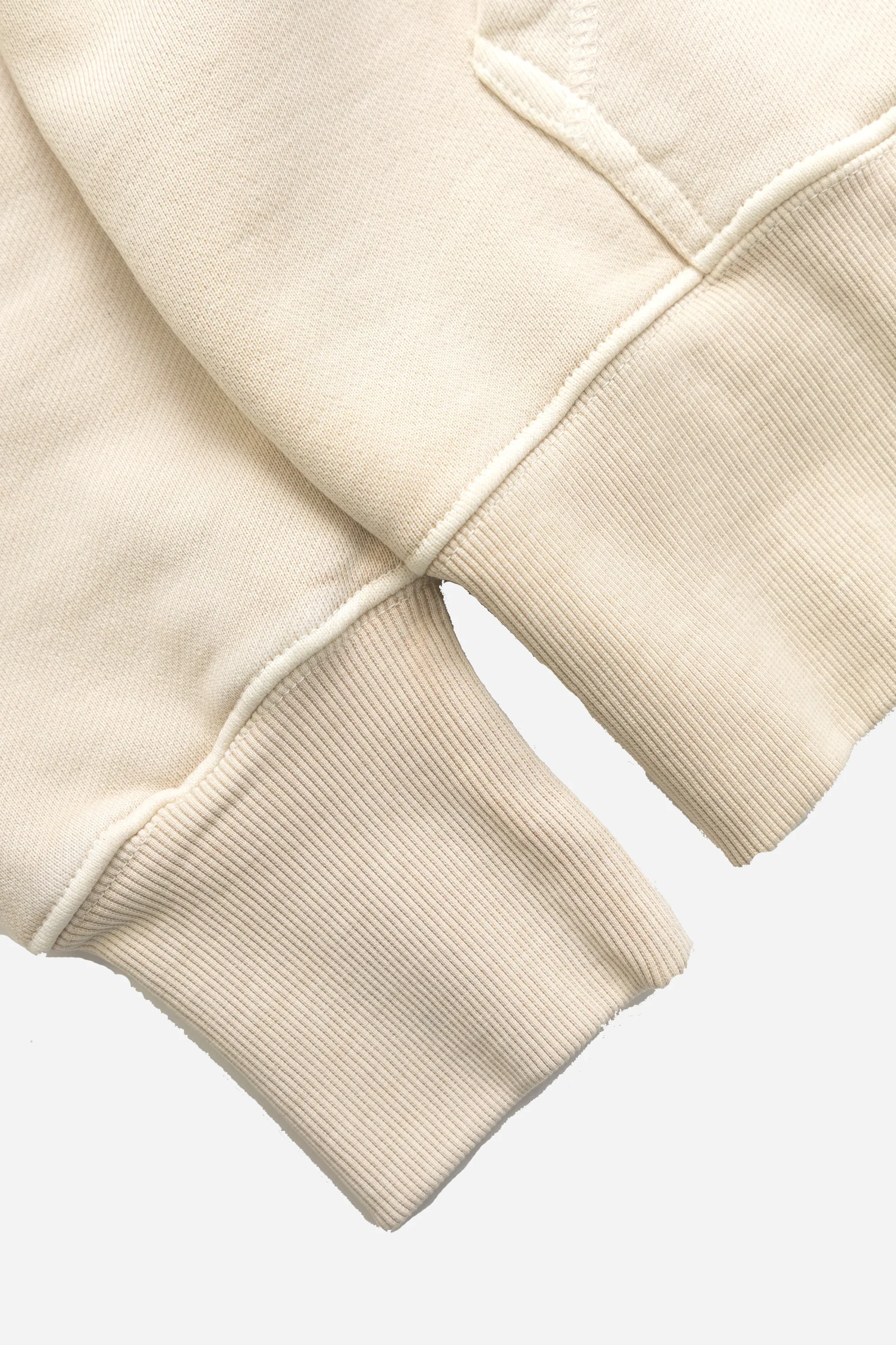 Loopback Hoodie Natural - Image 4