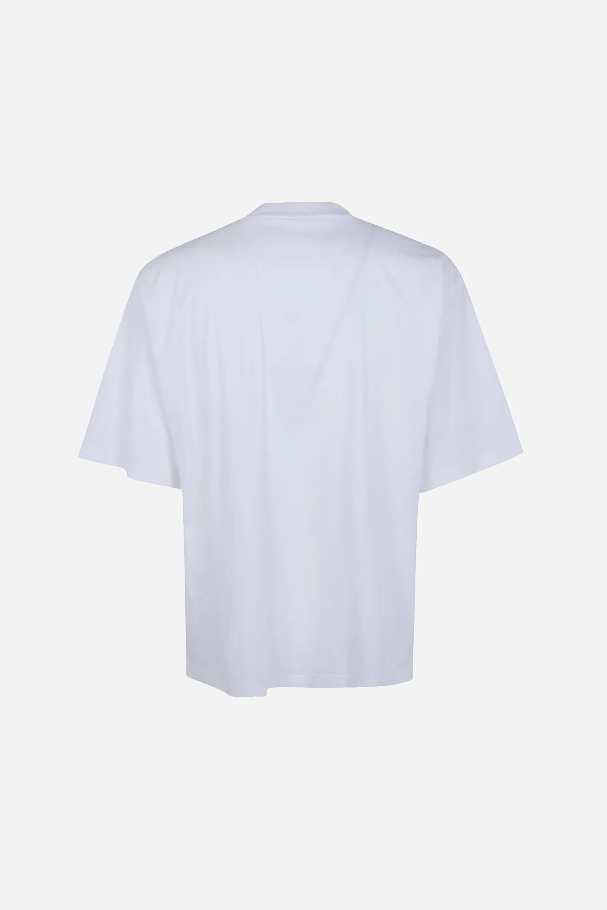 Marni Beach Postcard Print T-shirt White - Image 3