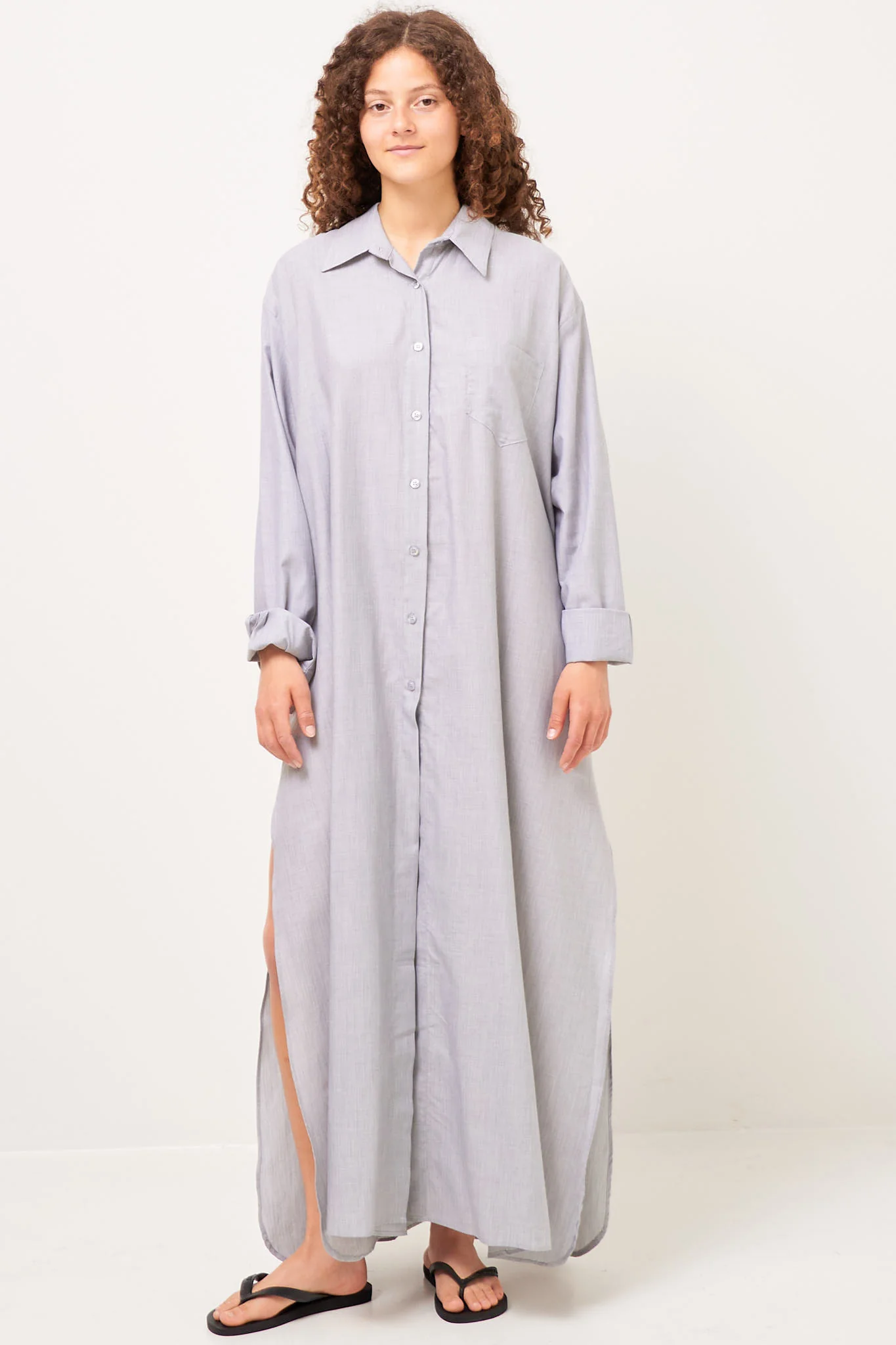 Marrakech Shirt Cashmere Grey