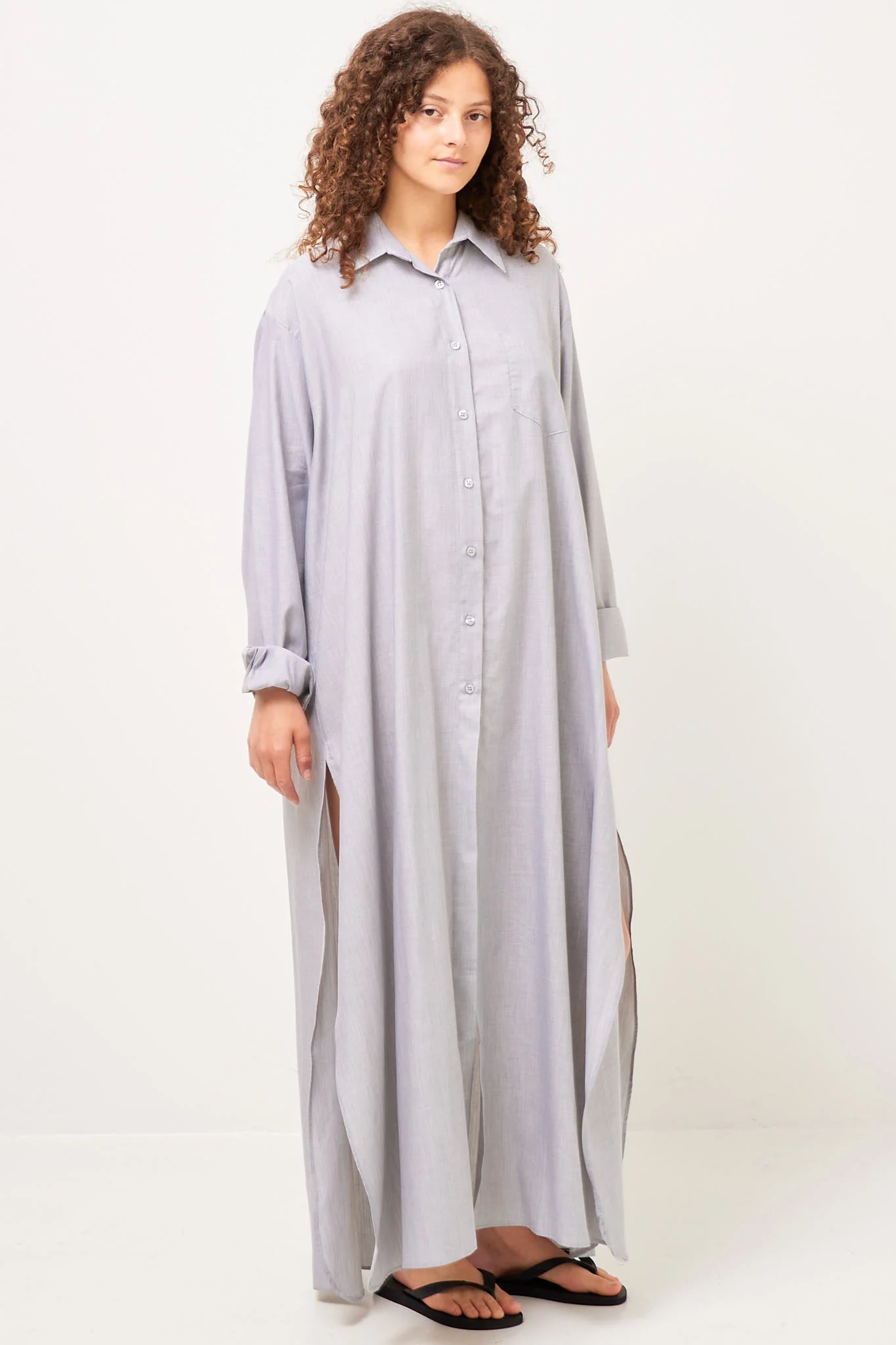 Marrakech Shirt Cashmere Grey - Image 4