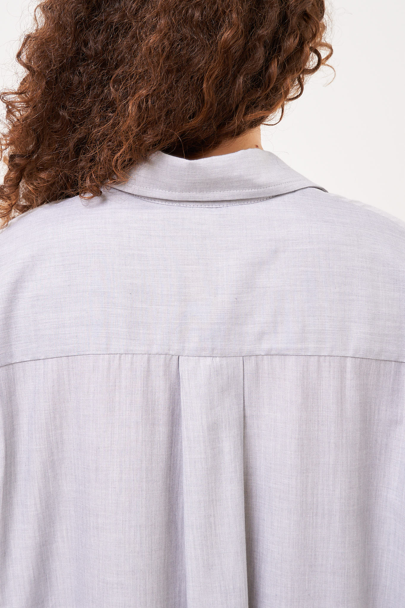 Marrakech Shirt Cashmere Grey - Image 5
