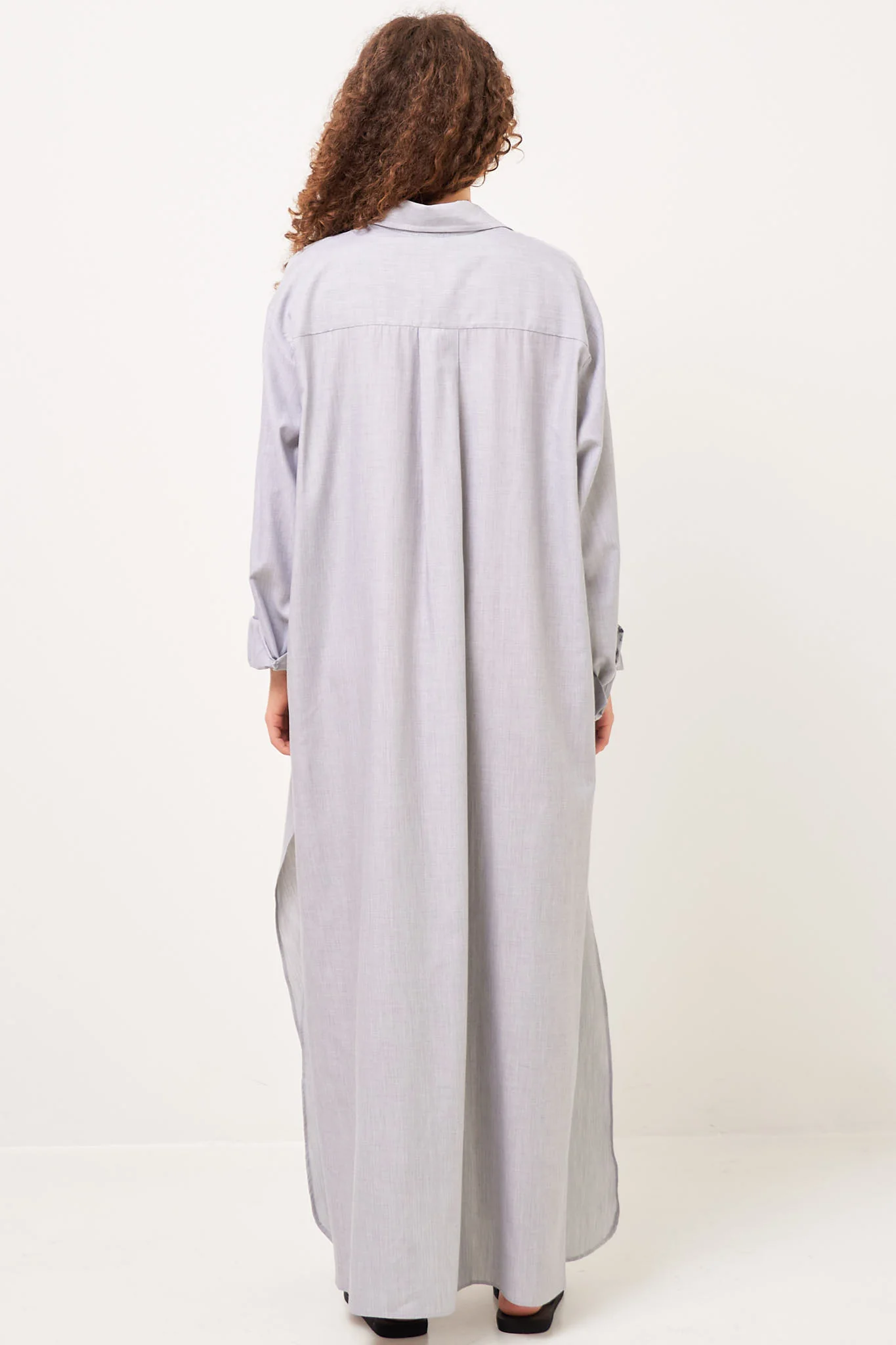 Marrakech Shirt Cashmere Grey - Image 7