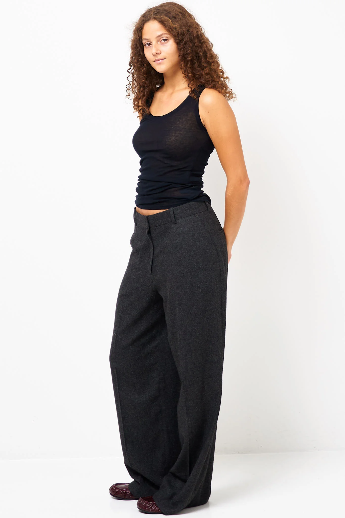 Massachusetts Top Black - Image 4