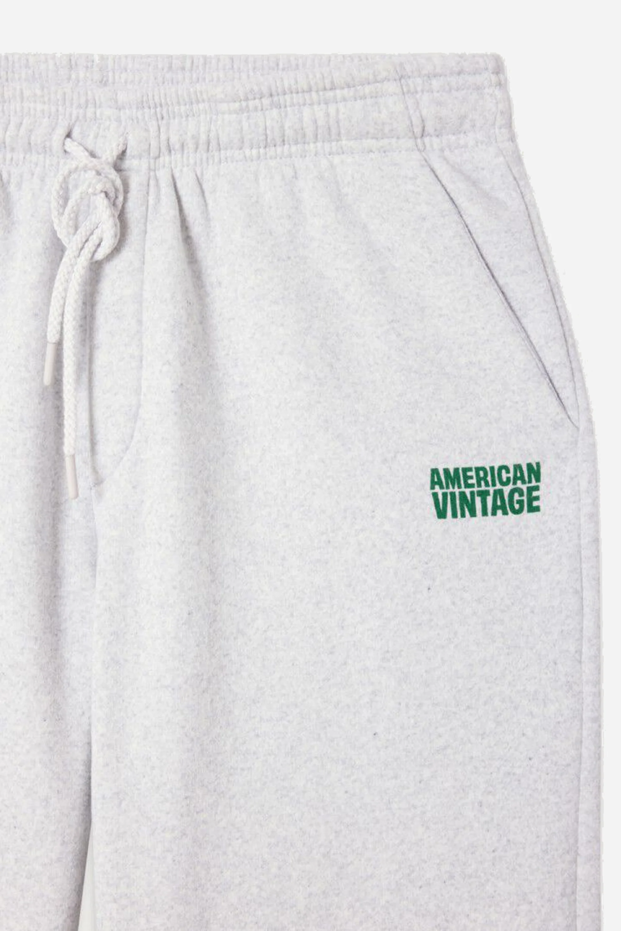 Baptown Joggers Heather Grey - Image 2