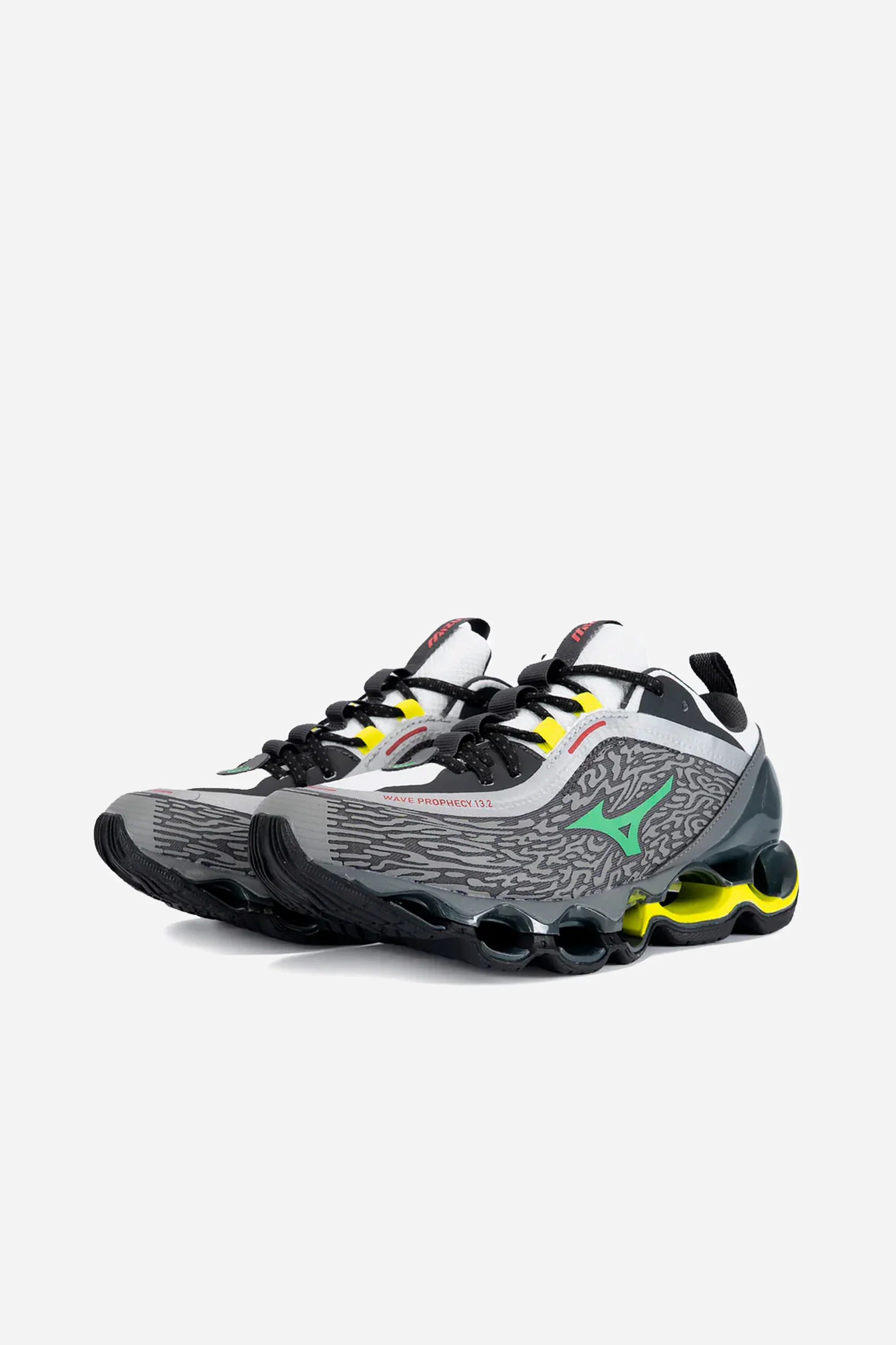 Wave Prophecy 13.2 Quiet Shade/Vibrant Green - Image 2