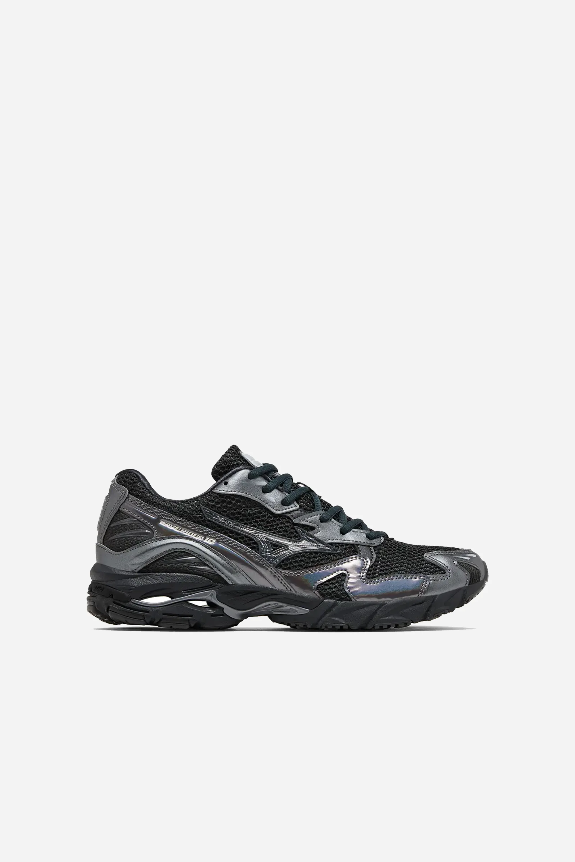 Wave Rider 10 Black/Black Sand/Metallic Gray