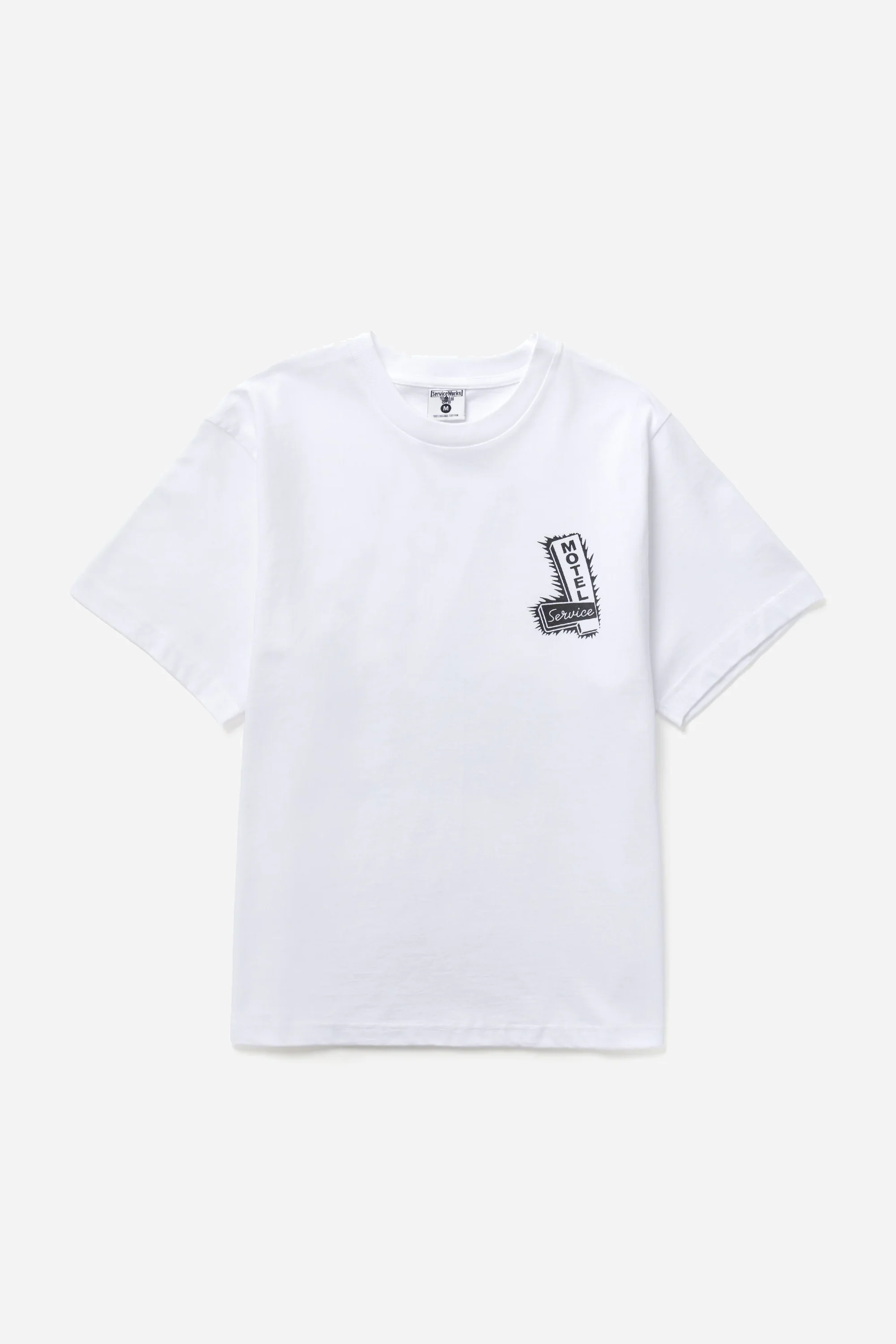 Motel Tee White