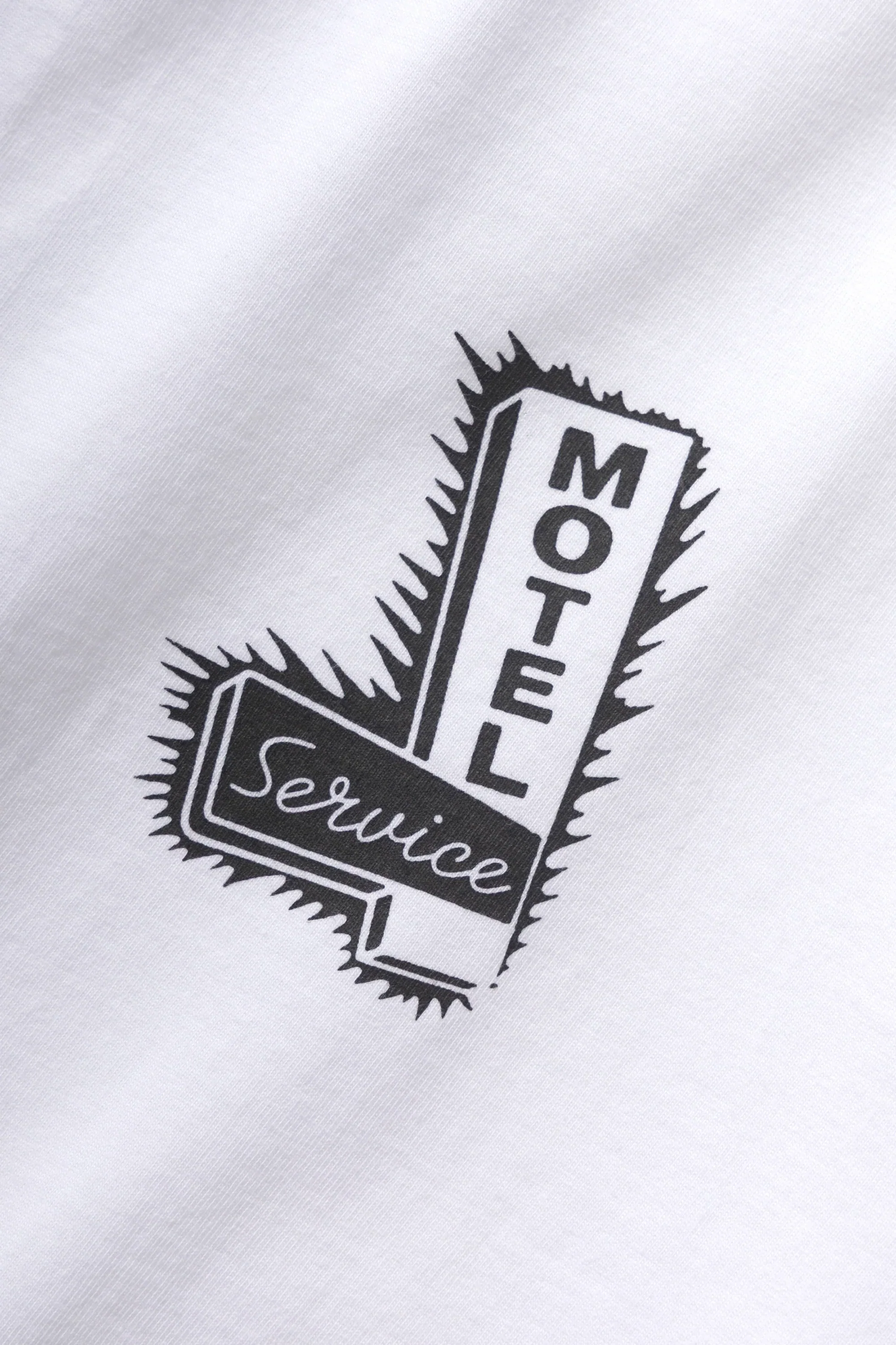 Motel Tee White - Image 2