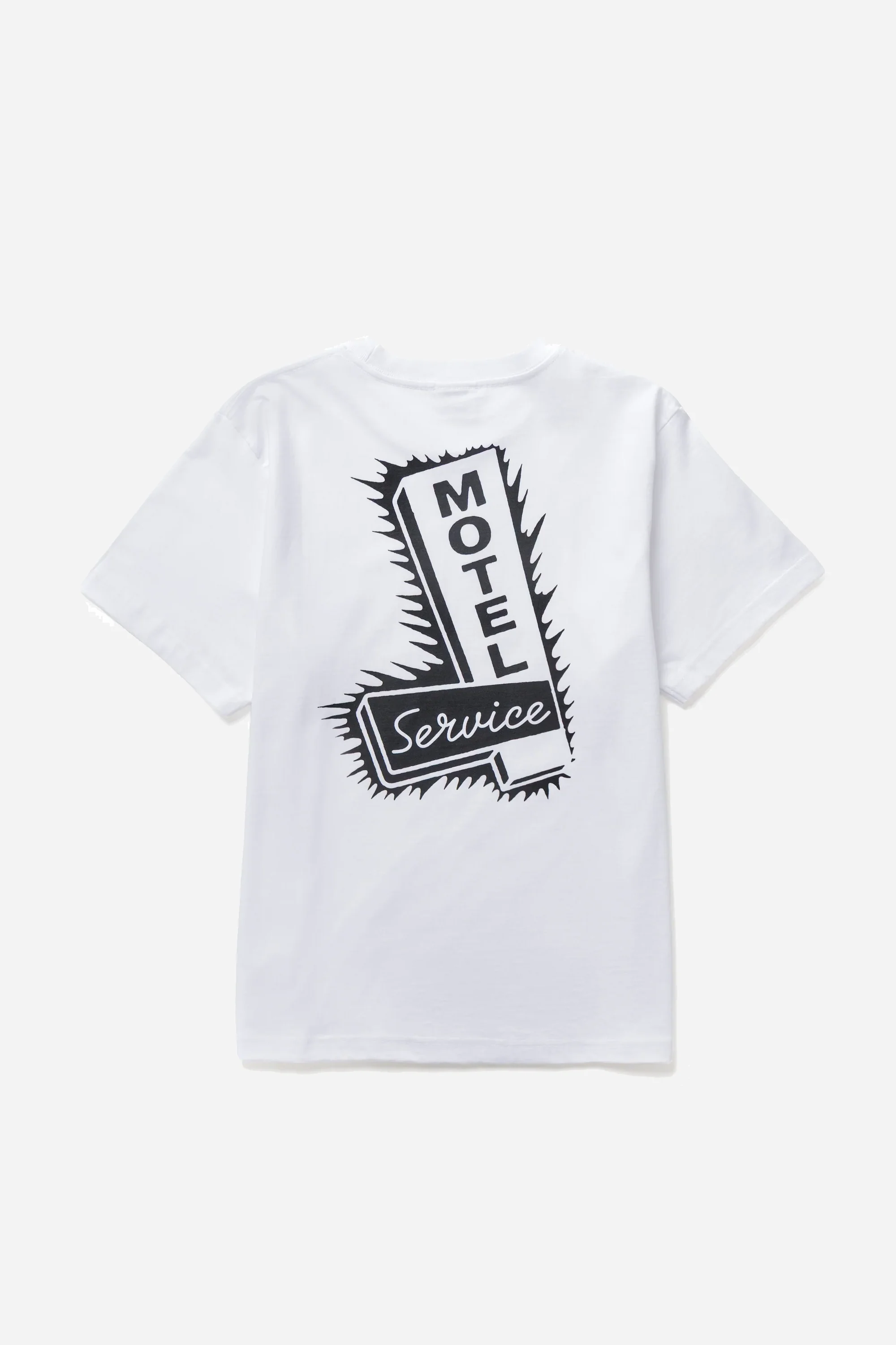 Motel Tee White - Image 4