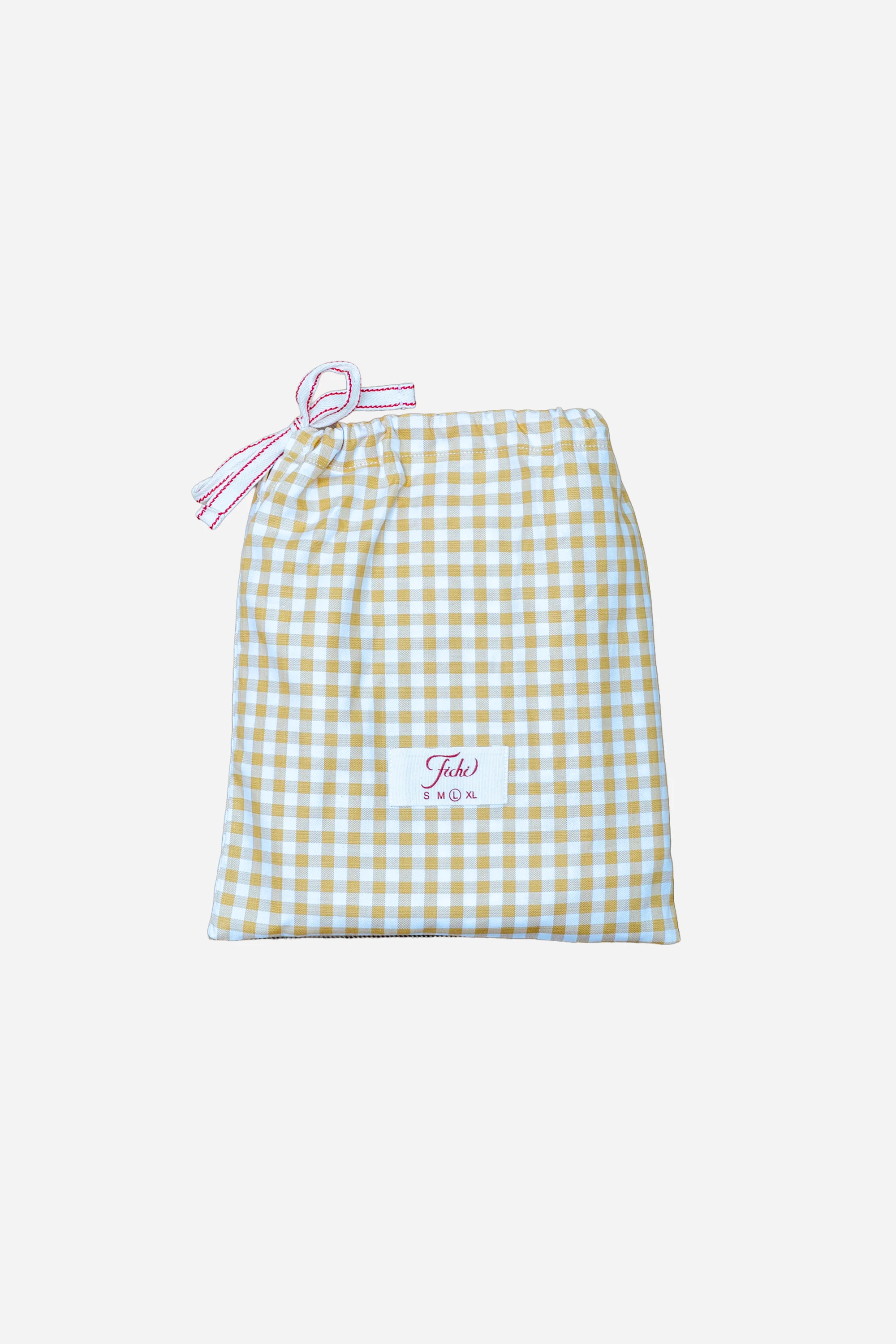 Mustard Check Boxers - Image 3