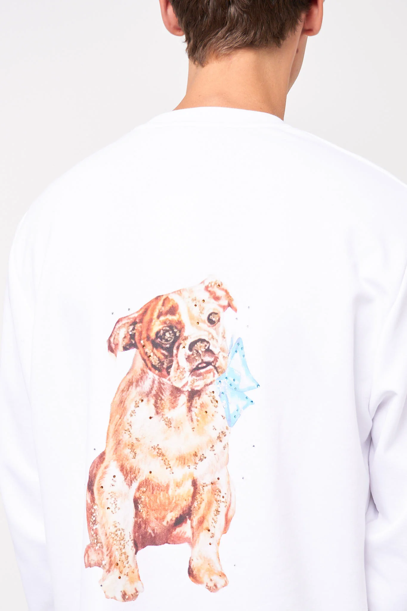 My Only Loyal Friend L/S T-Shirt White - Image 2