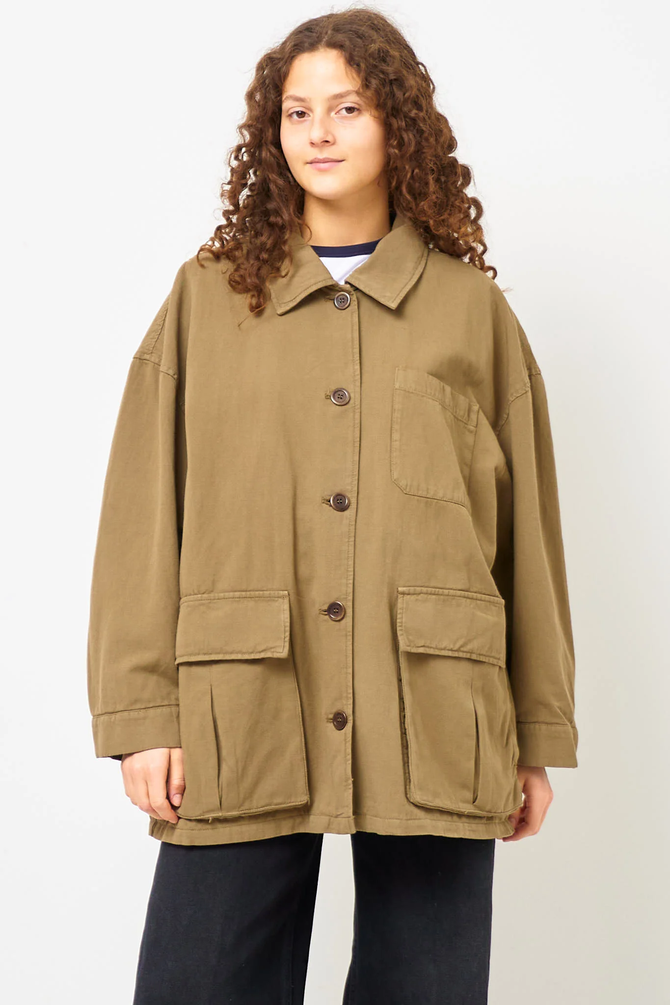 Namaz Jacket Moss Green