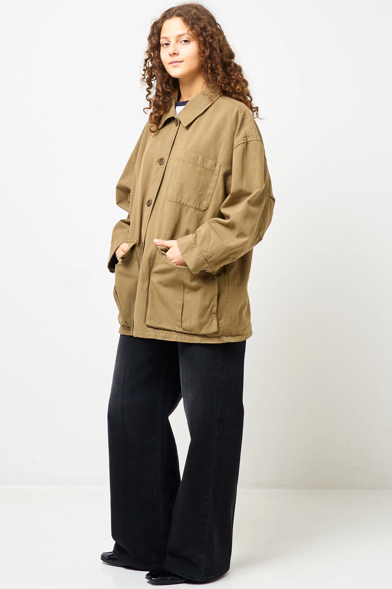 Namaz Jacket Moss Green - Image 2