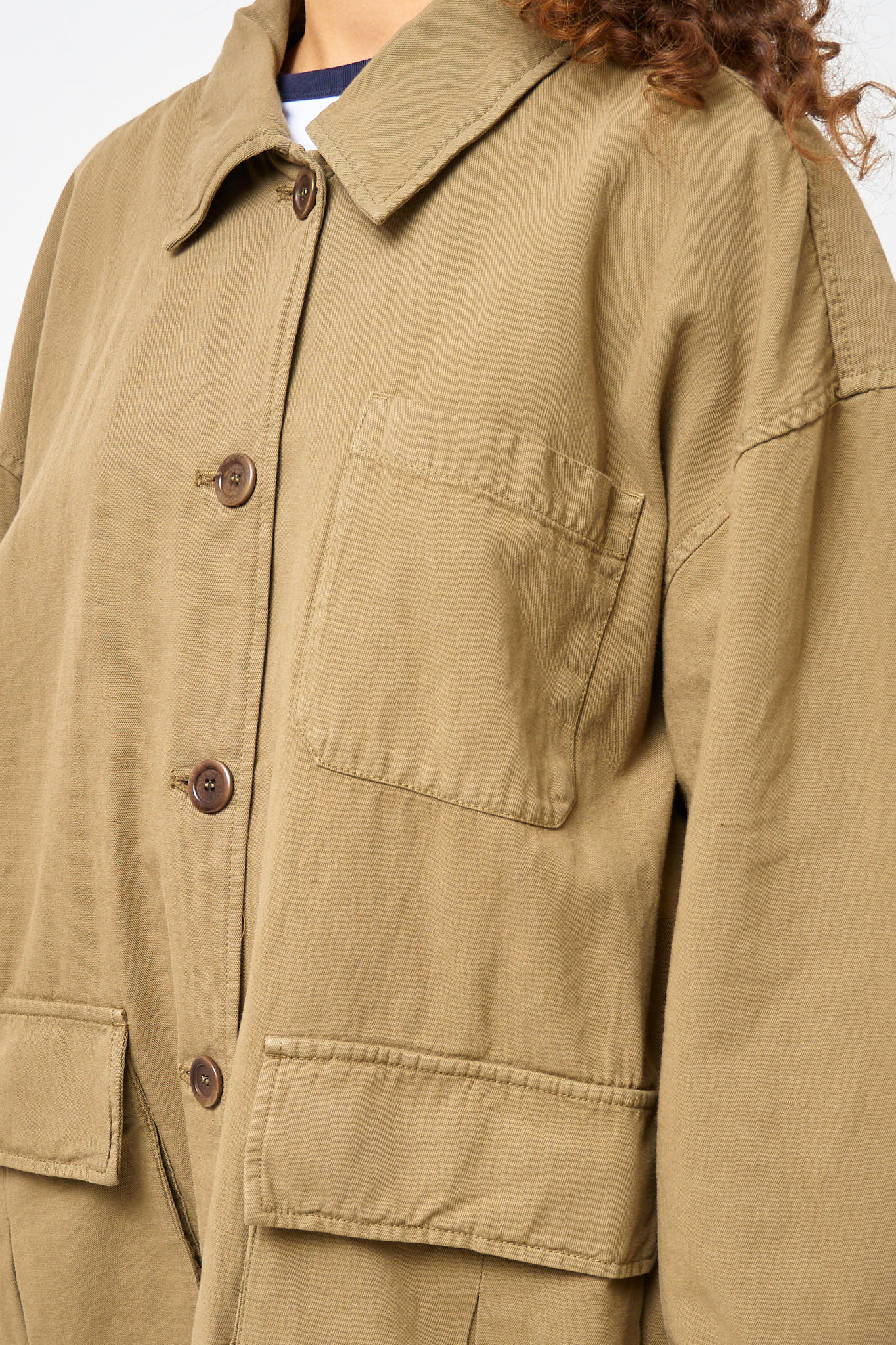Namaz Jacket Moss Green - Image 6