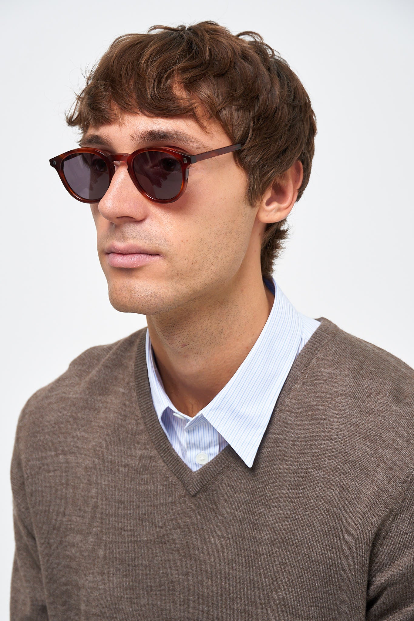 Nelson Amber/Grey Solid Lens - Image 3