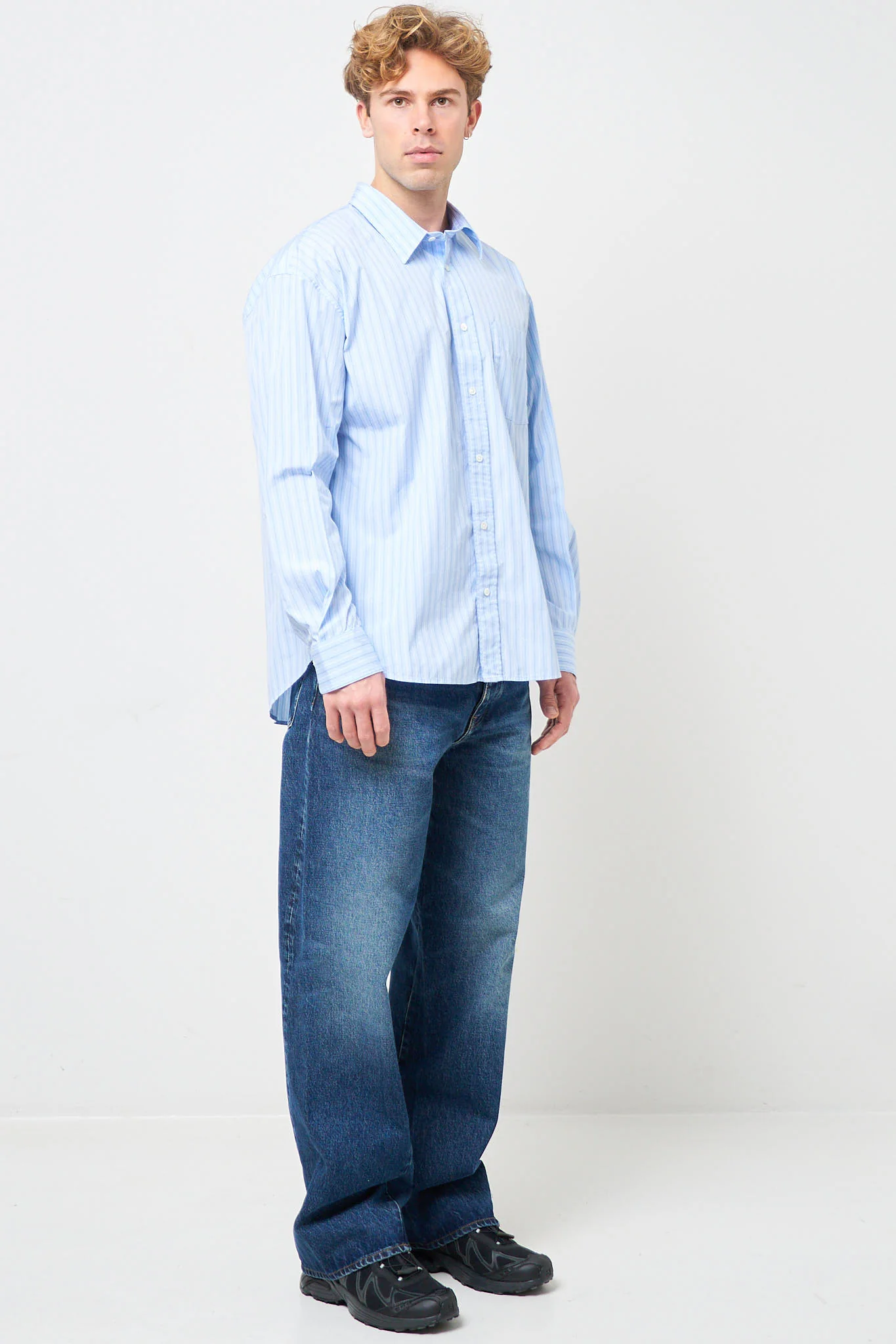 New Base Shirt Blue - Image 2