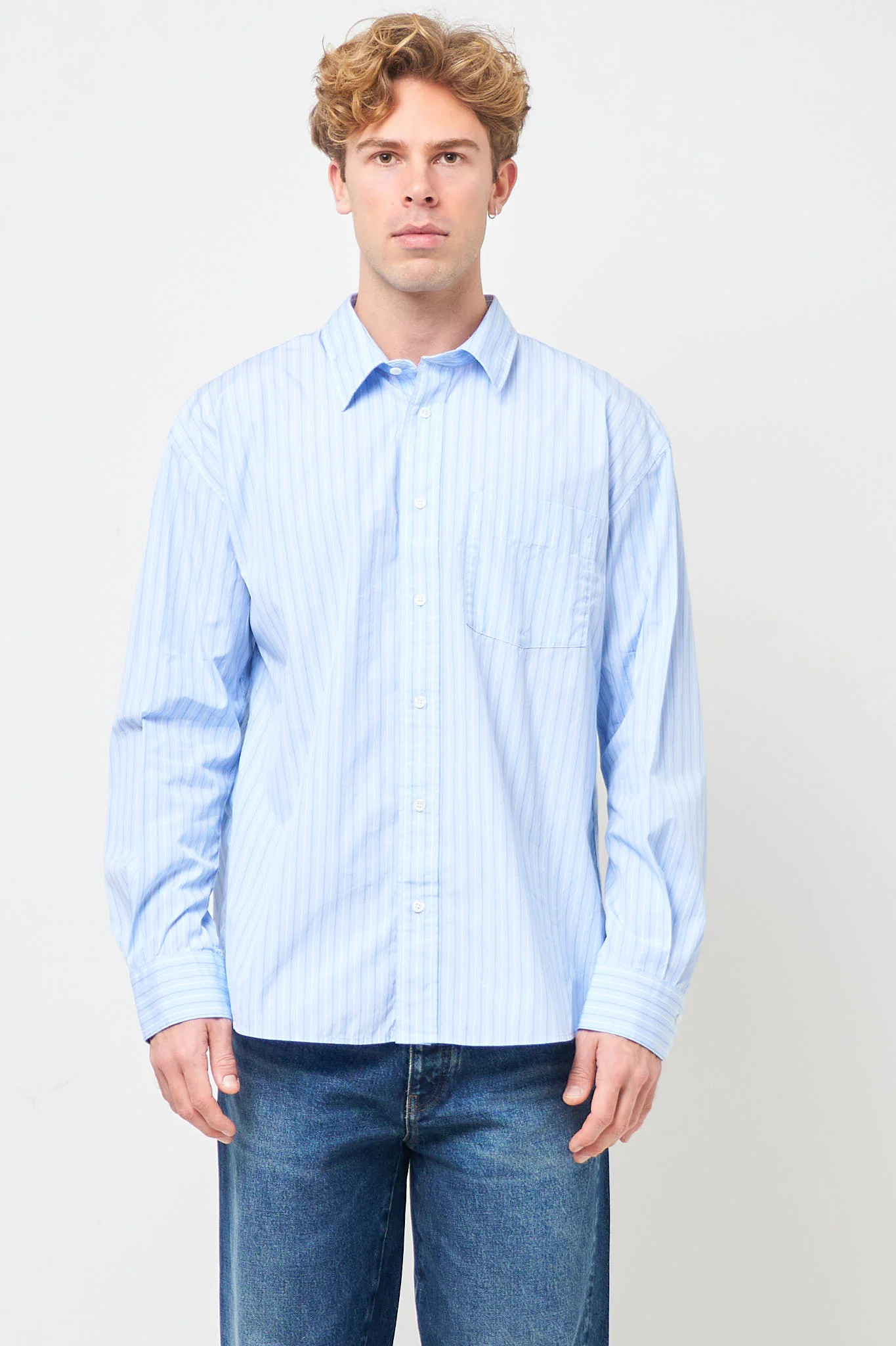 New Base Shirt Blue - Image 4
