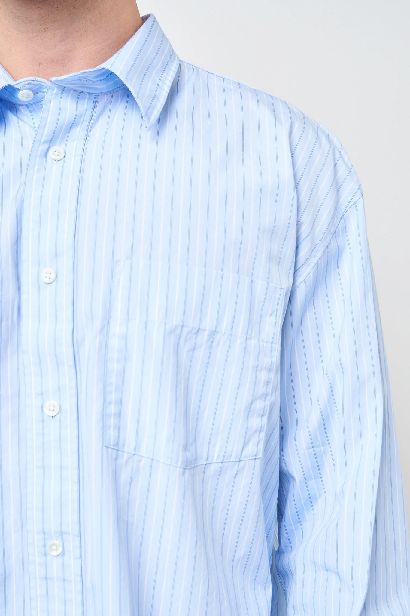 New Base Shirt Blue - Image 5