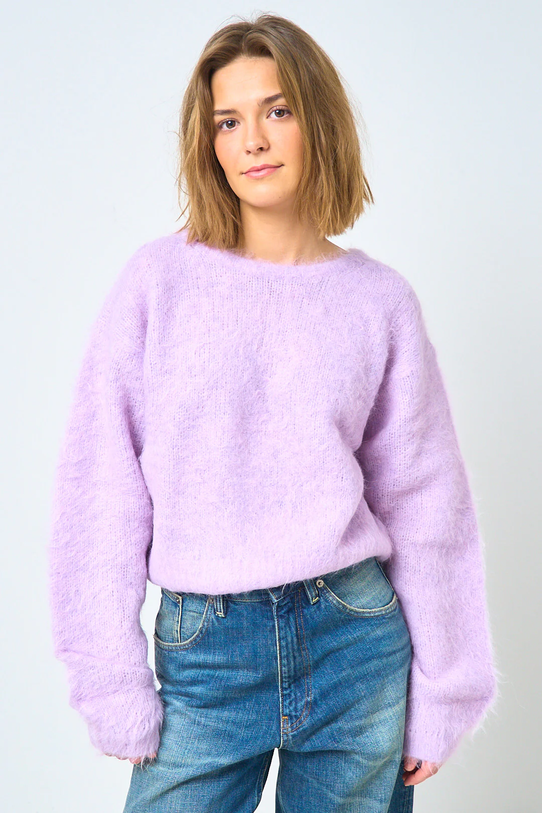 Niby Jumper Orchid Melange - Image 4